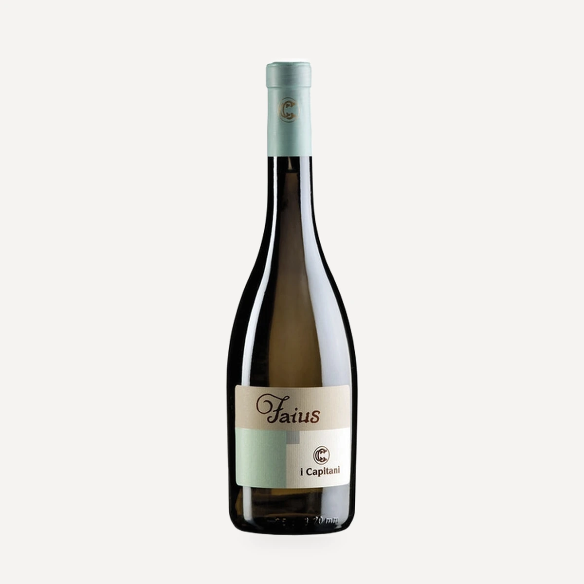 Faius Campania IGP wine — I Capitani winery — Dionysus