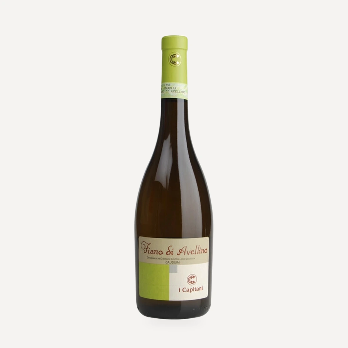 Gaudium Fiano di Avellino DOCG wine — I Capitani winery — Dionysus