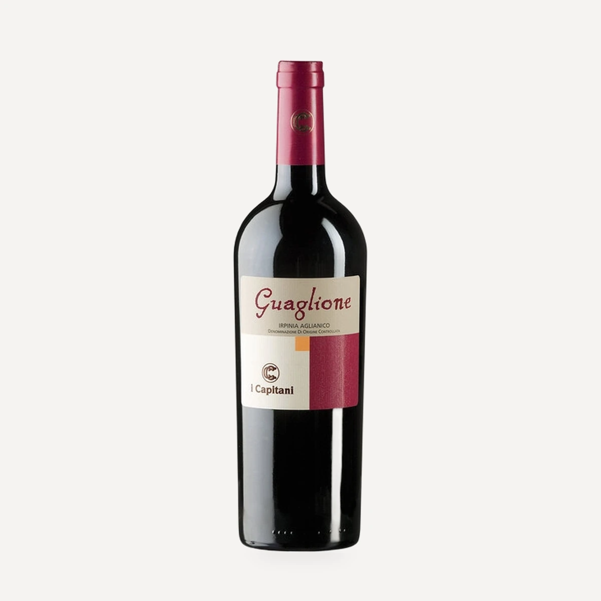 Guaglione Irpinia Aglianico DOC wine — I Capitani winery — Dionysus