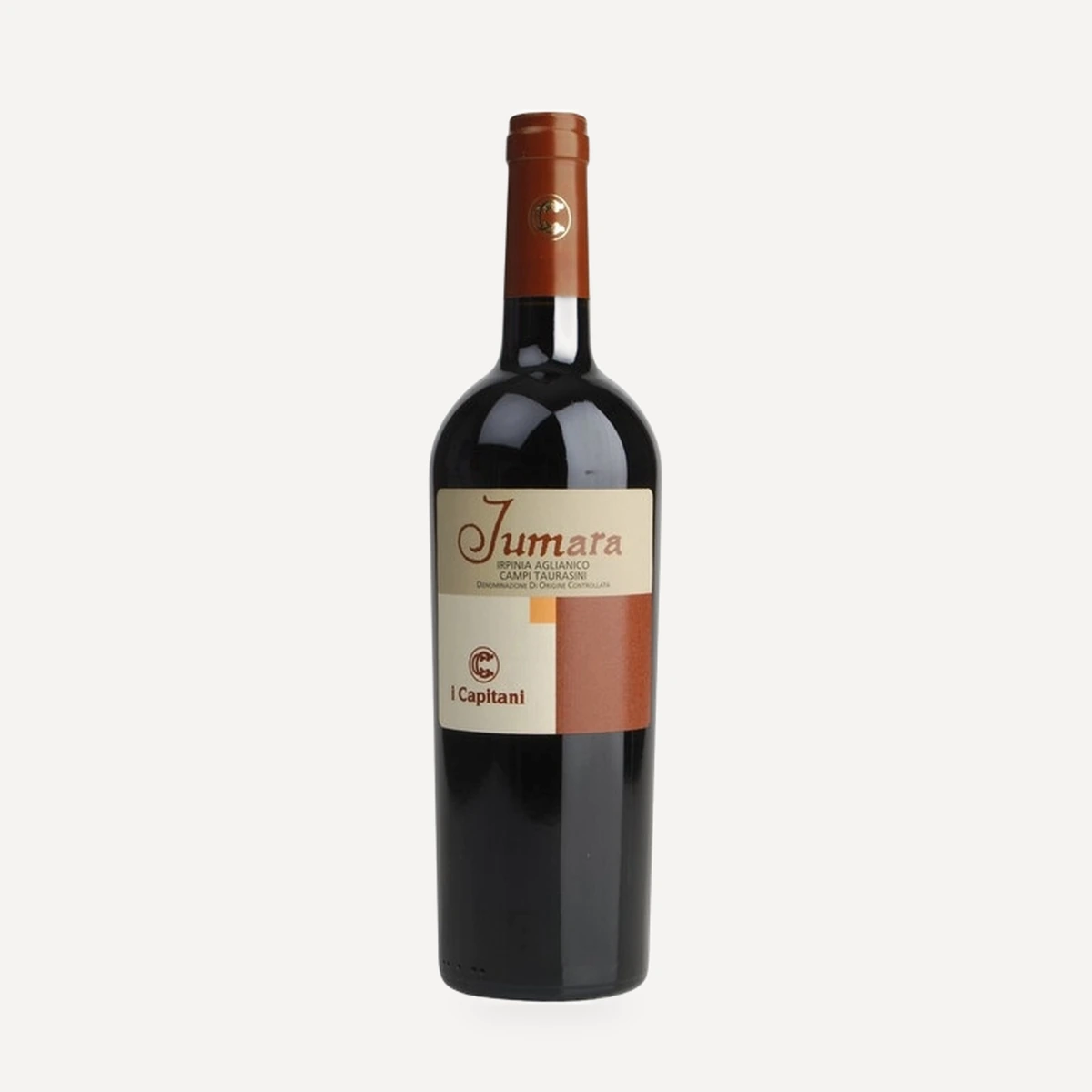Jumara Irpinia Aglianico Campi Taurasini DOC wine — I Capitani winery — Dionysus