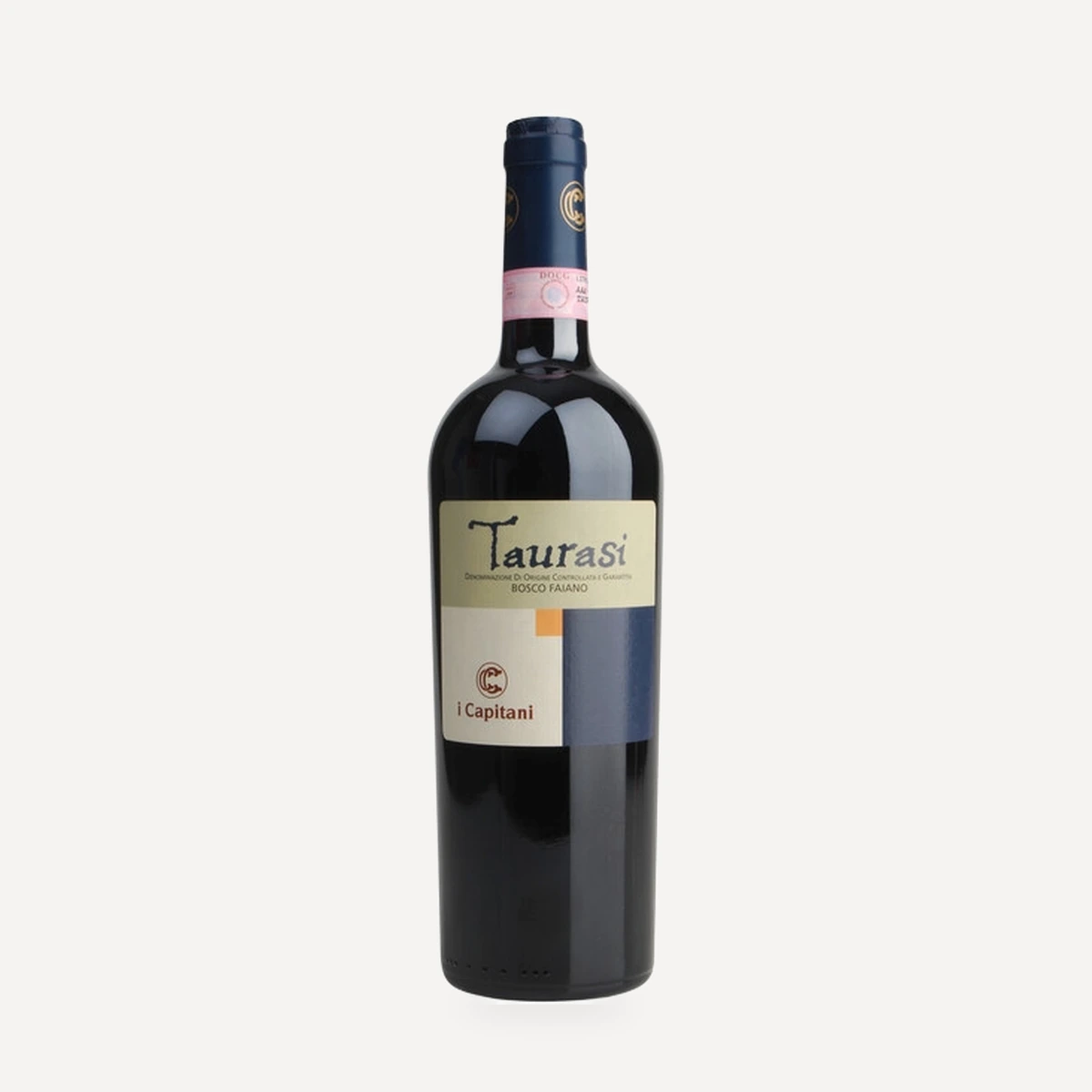 Taurasi Bosco Faiano DOCG wine — I Capitani winery — Dionysus