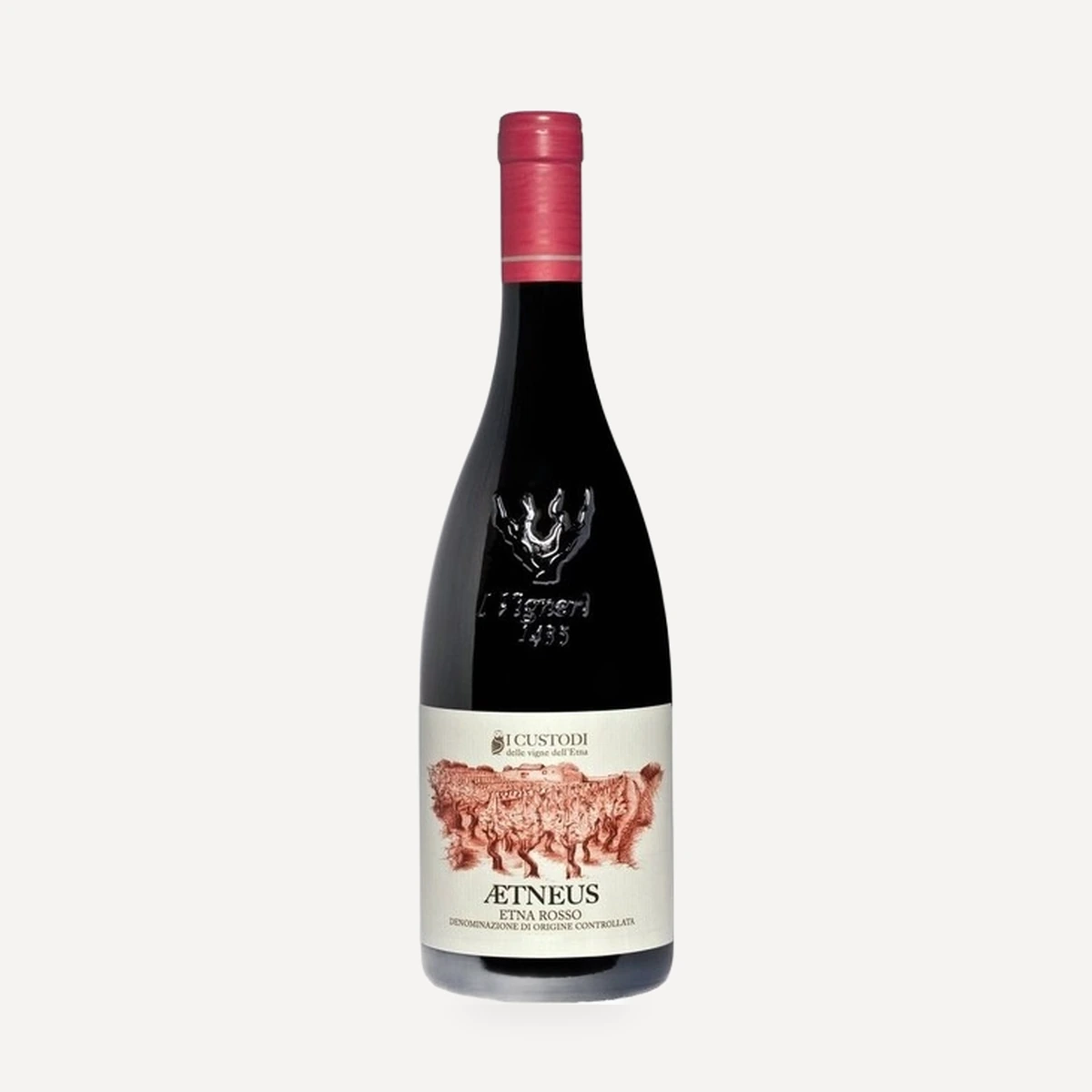 Aetneus Etna Rosso DOC wine — I Custodi winery — Dionysus