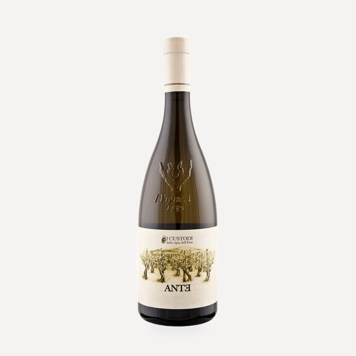 Ante Etna Bianco DOC wine — I Custodi winery — Dionysus