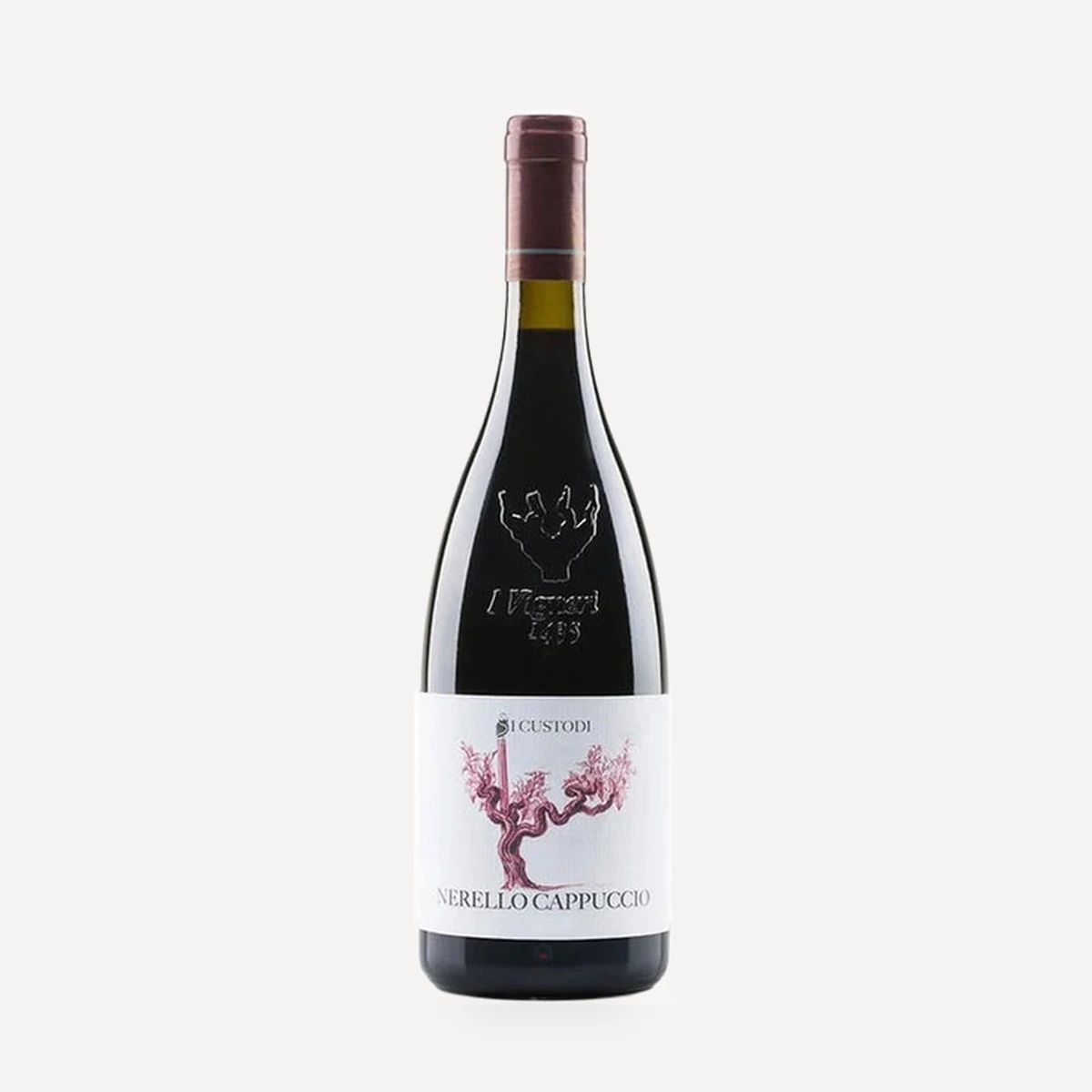 Nerello Cappuccio Etna Rosso DOC wine — I Custodi winery — Dionysus