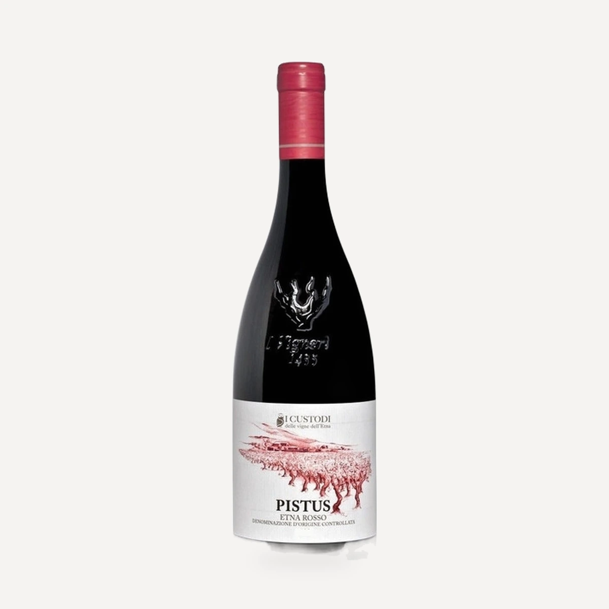 Pistus Etna Rosso DOC wine — I Custodi winery — Dionysus
