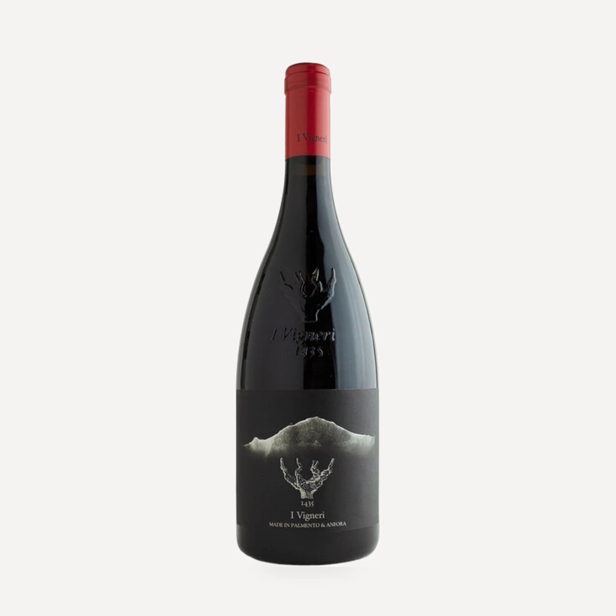 Made in Palmento & Anfora wine — I Vigneri winery — Dionysus