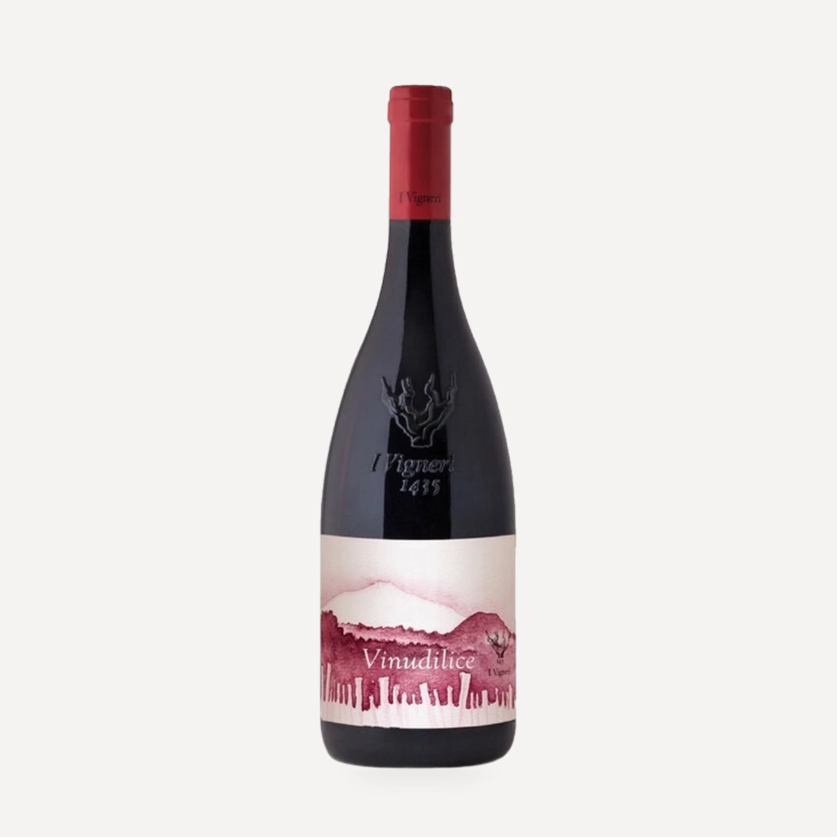 VINUDILICE – Vino Rosato dell’ETNA Nord-Ovest wine — I Vigneri winery — Dionysus