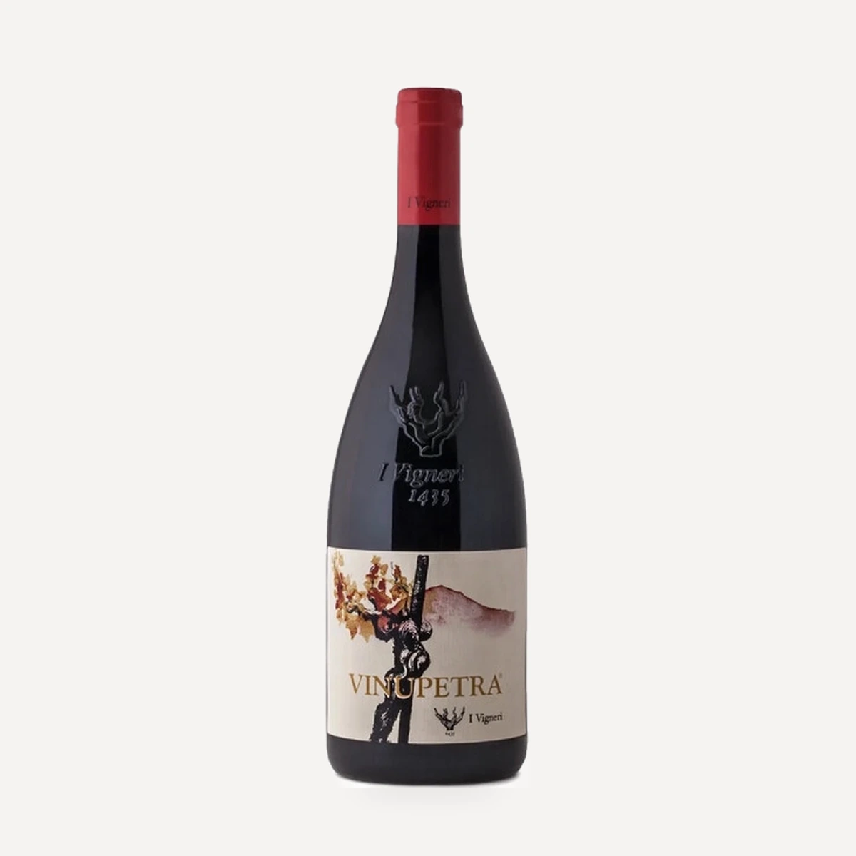 VINUPETRA – Etna Rosso DOC wine — I Vigneri winery — Dionysus
