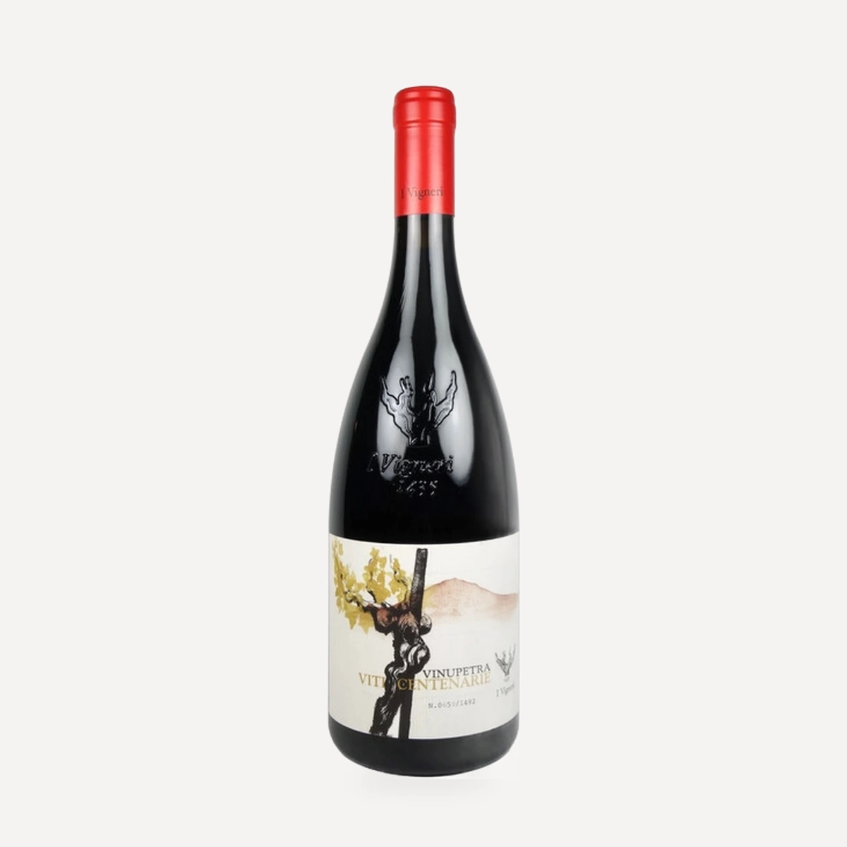 Viti Centenarie del Vinupetra – Etna Rosso wine — I Vigneri winery — Dionysus
