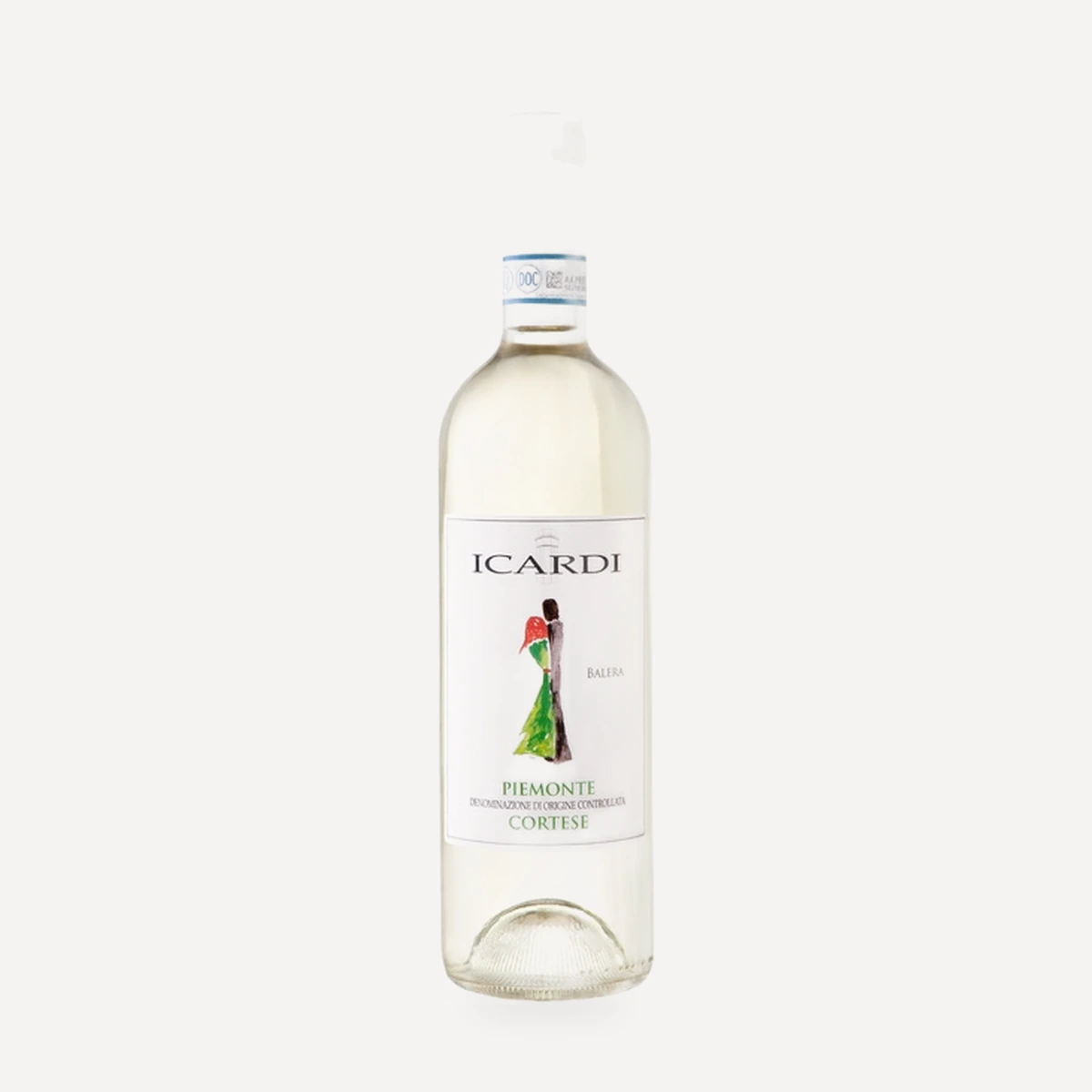 Balera Piemonte Cortese wine — Icardi winery — Dionysus