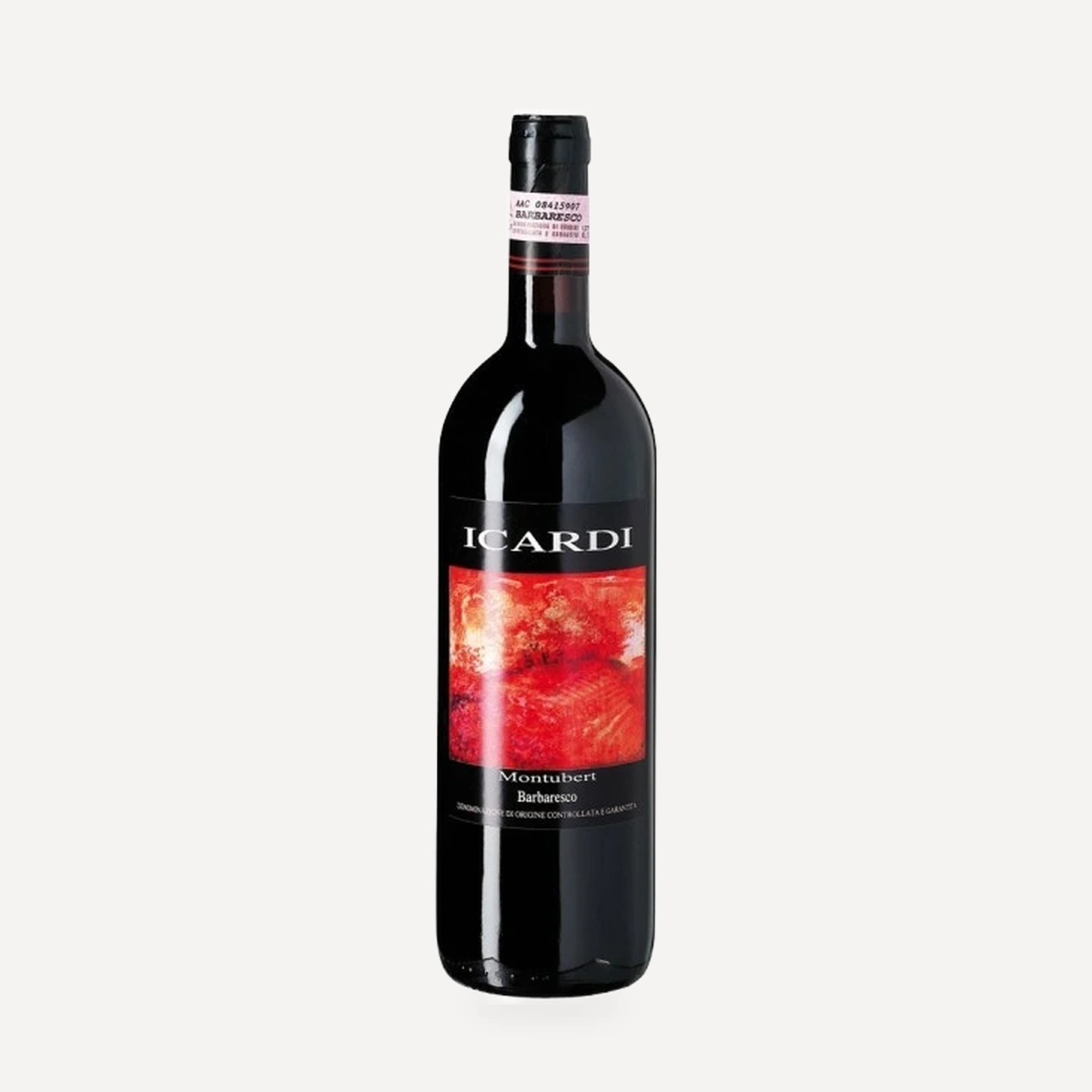 Montubert Barbaresco wine — Icardi winery — Dionysus