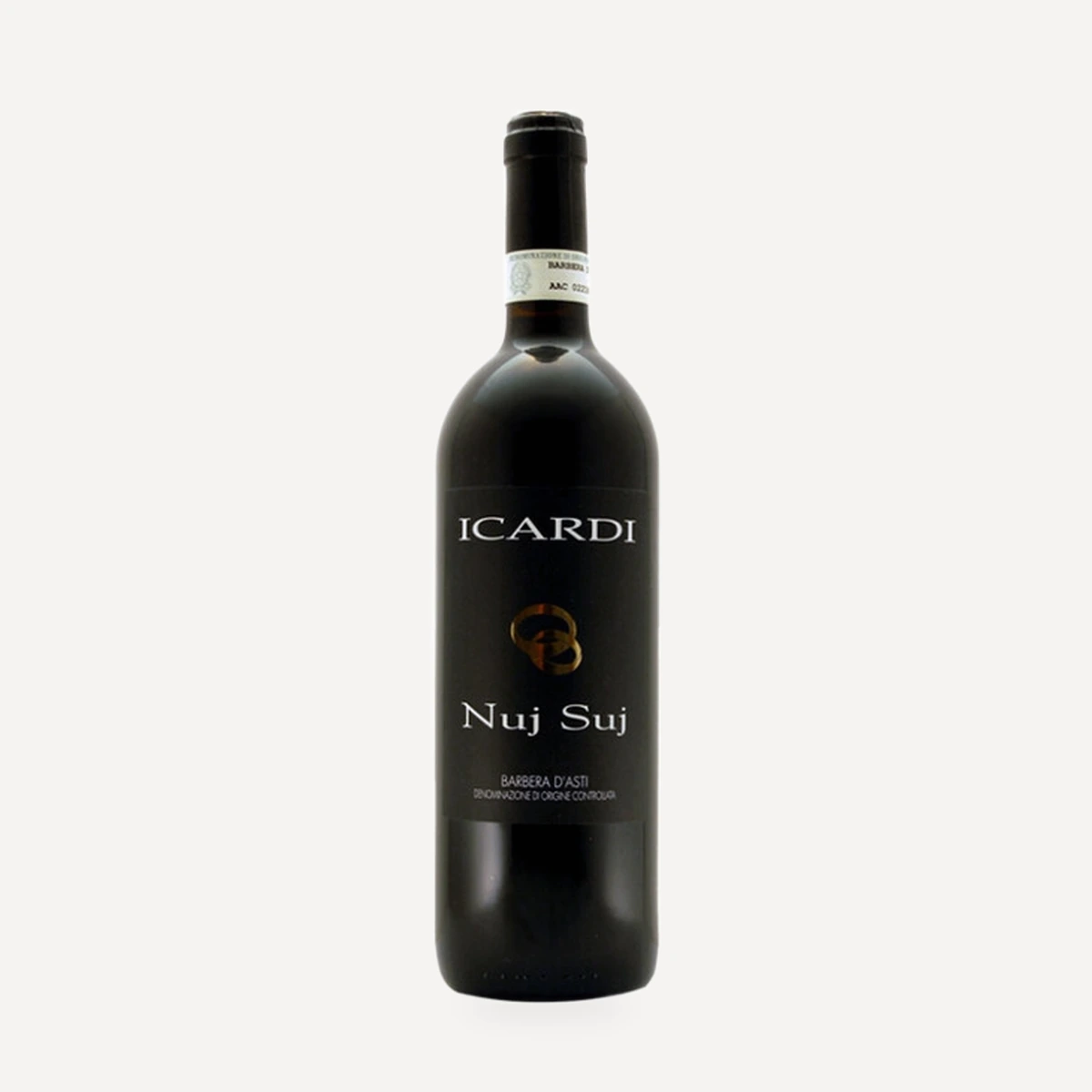 Nuj Suj Barbera d'Asti wine — Icardi winery — Dionysus