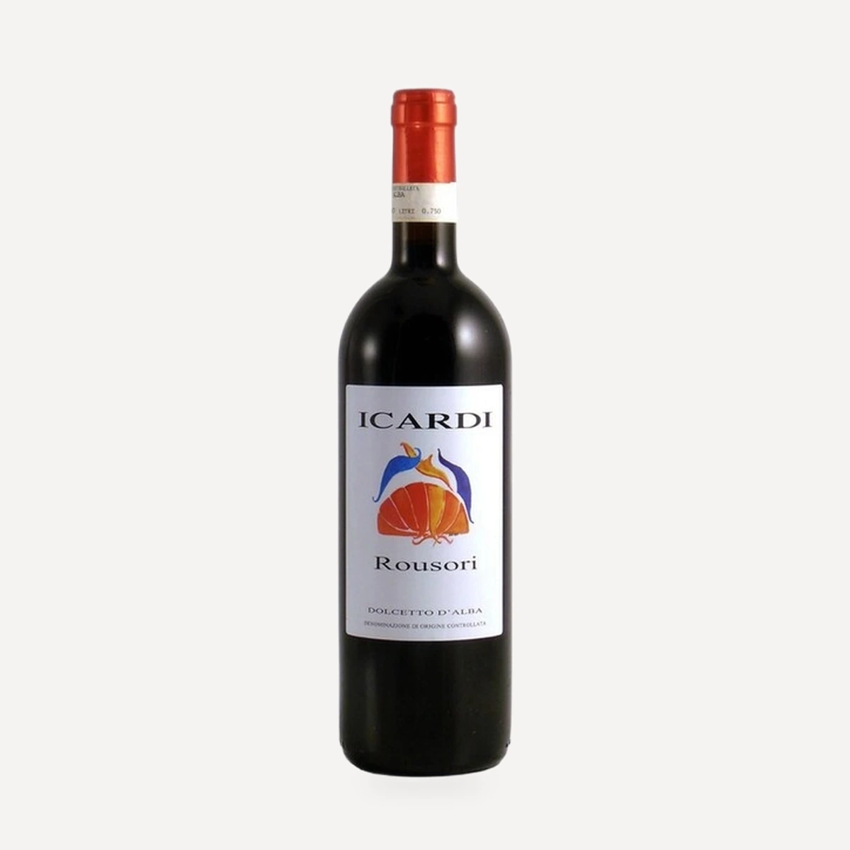Rousori Dolcetto d'Alba wine — Icardi winery — Dionysus