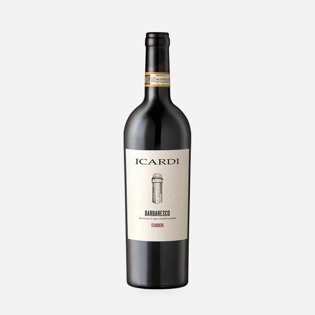 Starderi Barbaresco wine — Icardi winery — Dionysus