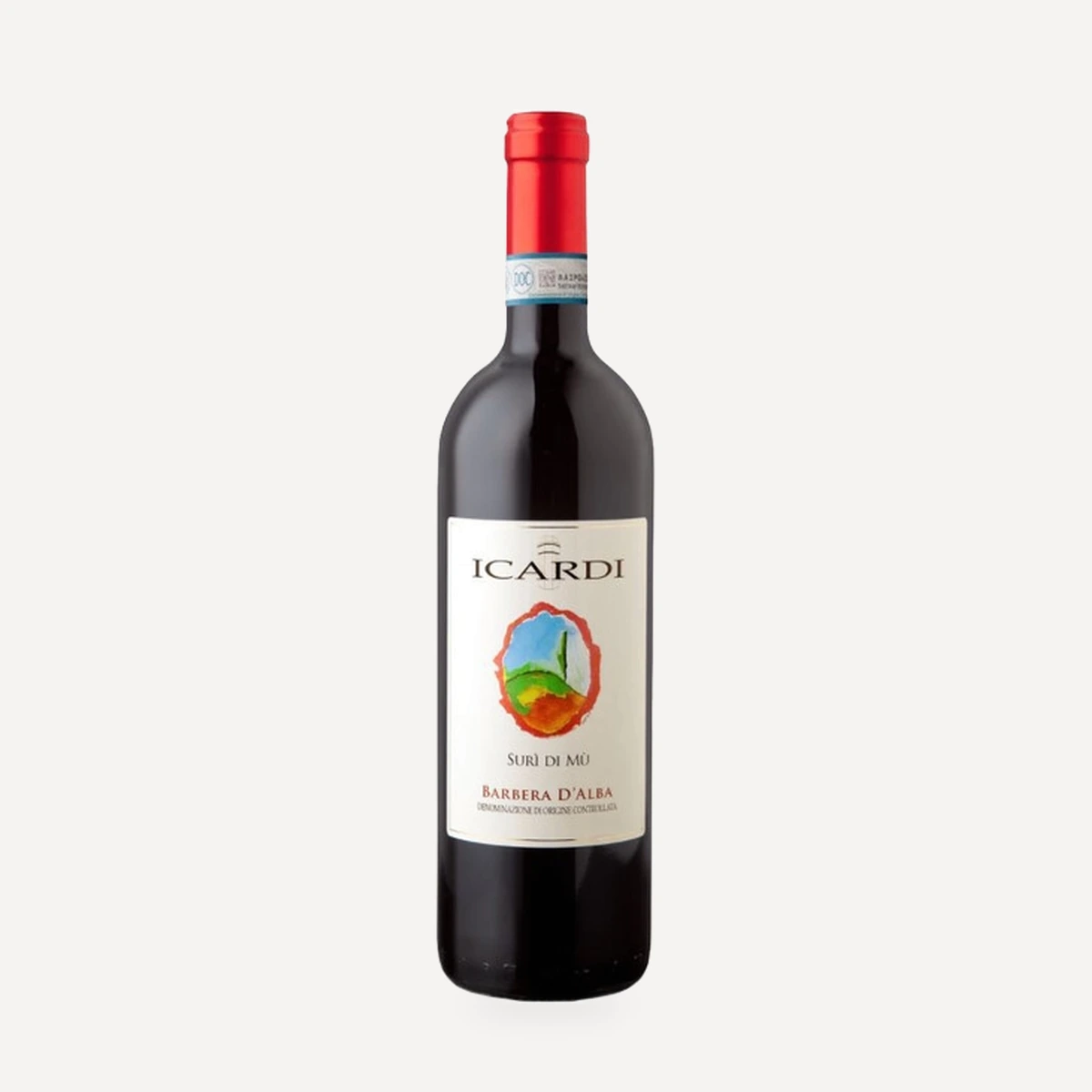 Surì di Mù Barbera d'Alba wine — Icardi winery — Dionysus