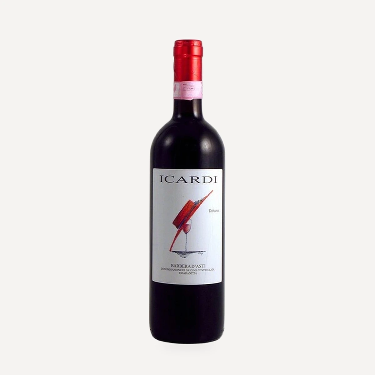 Tabaren Barbera d'Asti wine — Icardi winery — Dionysus