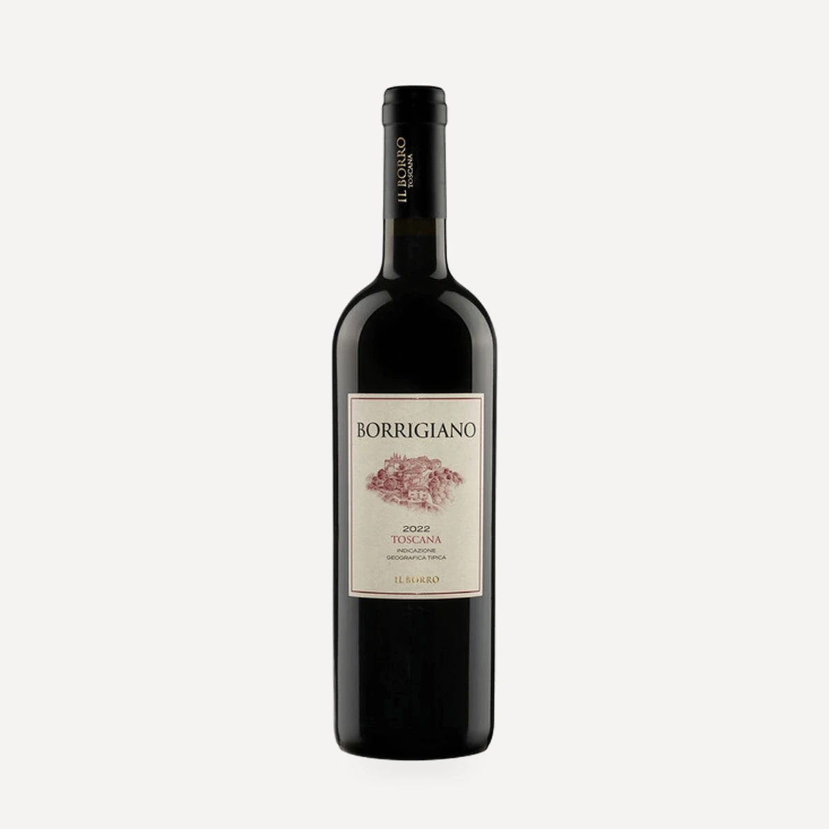 Borrigiano wine — Il Borro winery — Dionysus