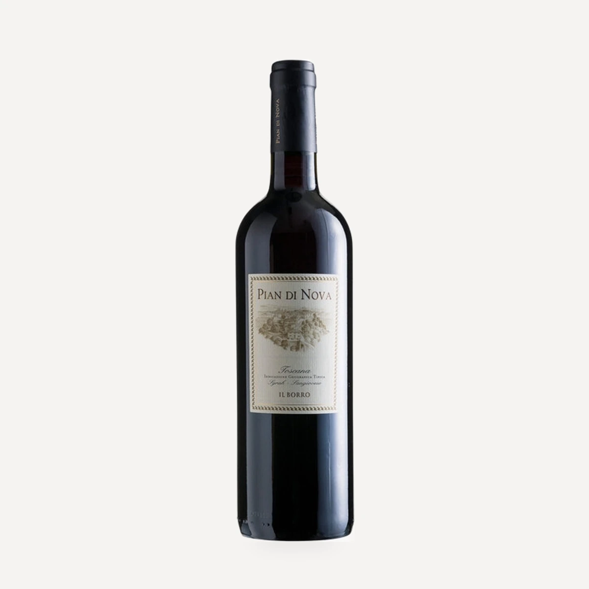 Pian di Nova wine — Il Borro winery — Dionysus