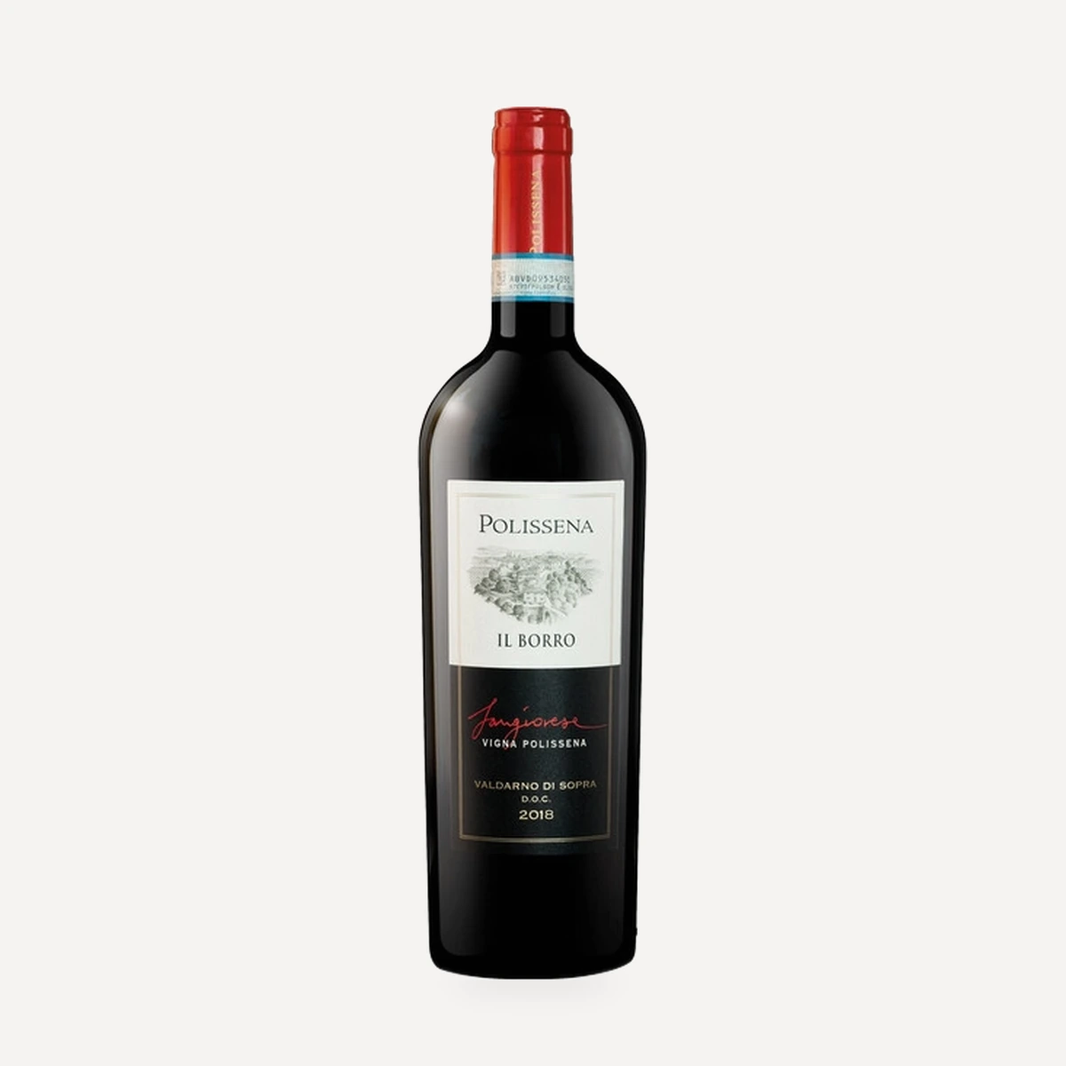 Polissena wine — Il Borro winery — Dionysus