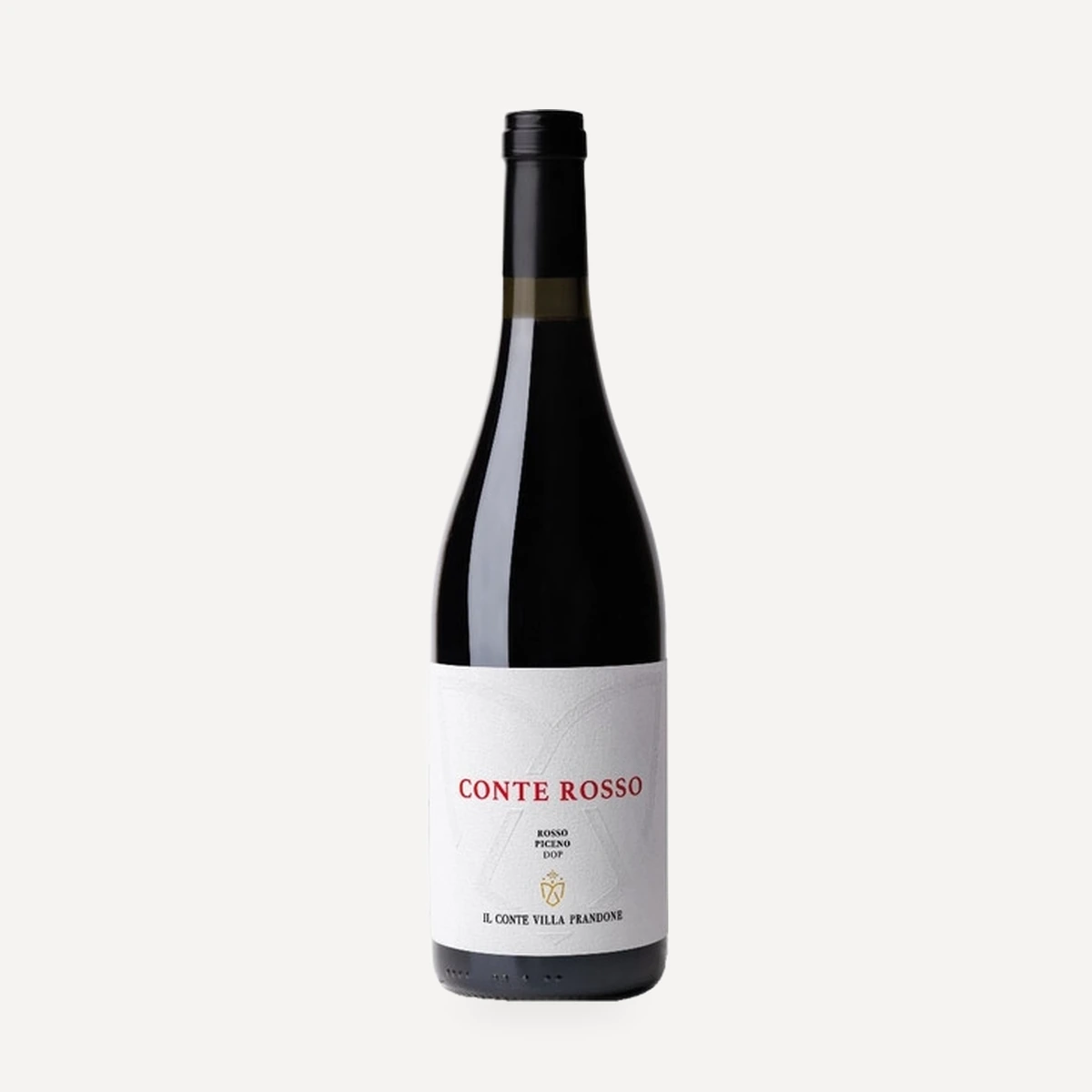 Conte Rosso Rosso Piceno DOC wine — Il Conte Villa Prandone winery — Dionysus