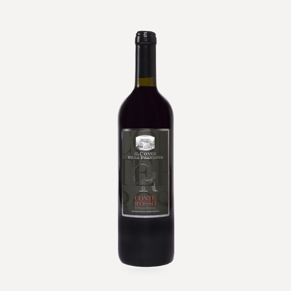 Conterosso Rosso Piceno DOC wine — Il Conte Villa Prandone winery — Dionysus