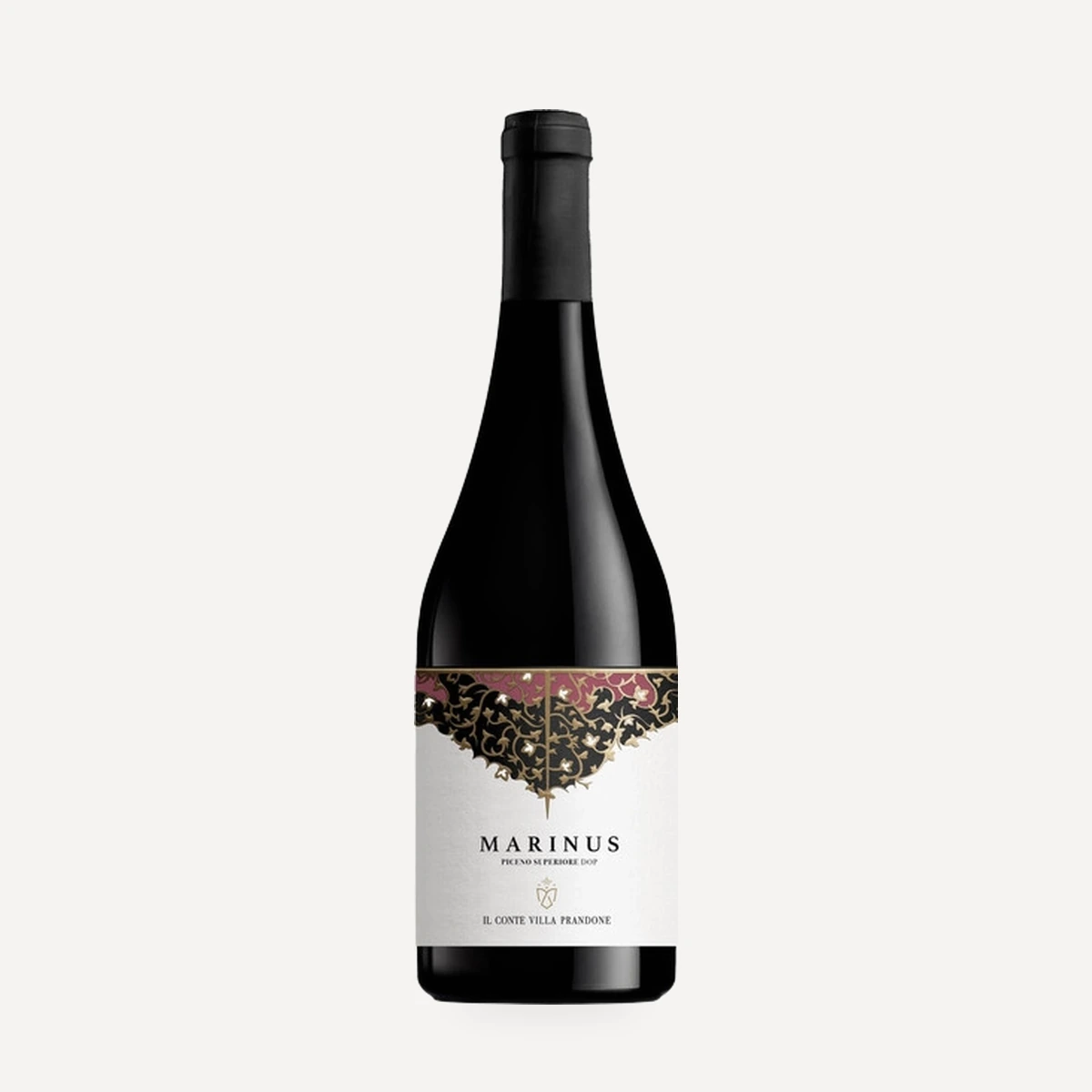 Marinus Piceno Superiore DOP wine — Il Conte Villa Prandone winery — Dionysus