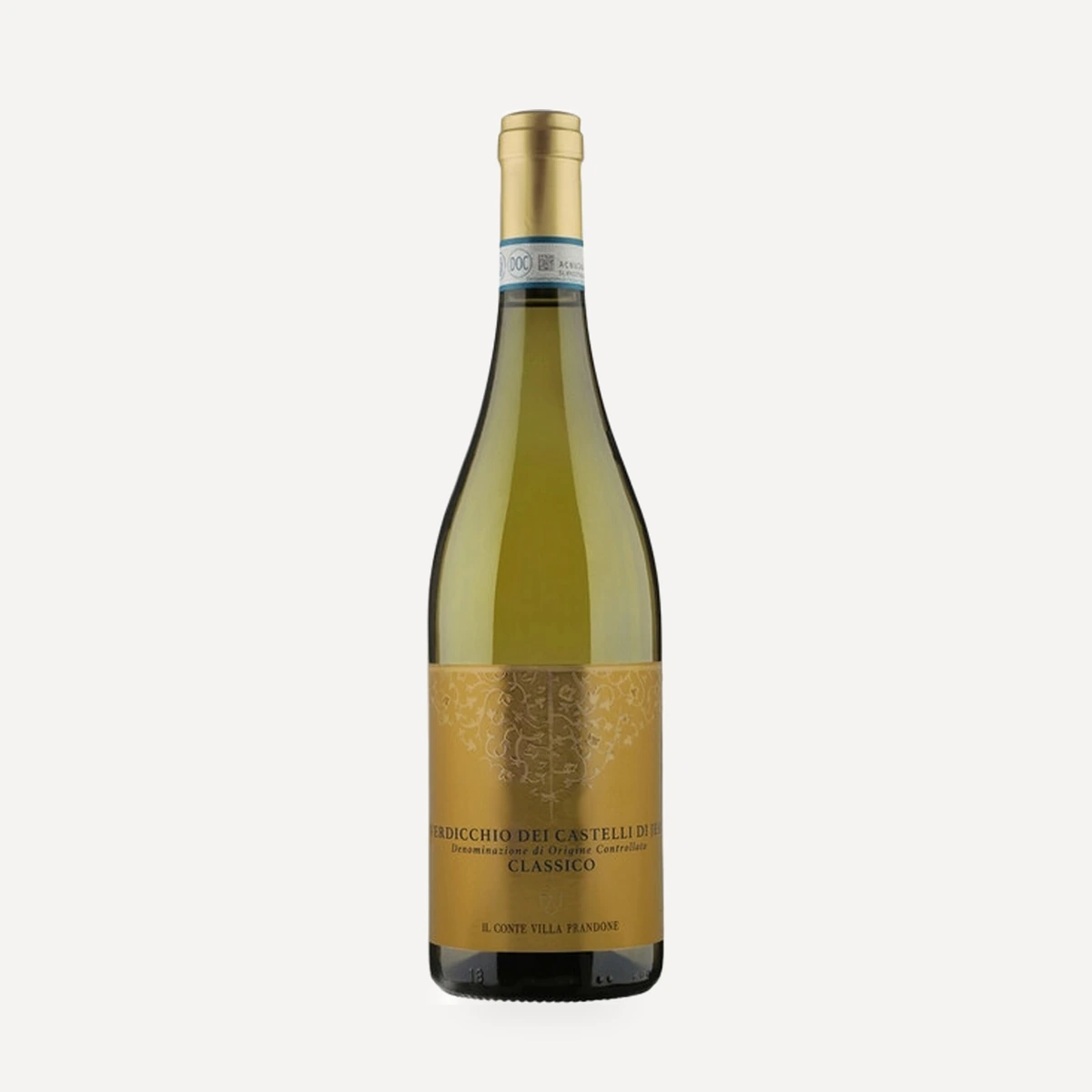 Verdicchio dei Castelli di Jesi DOC wine — Il Conte Villa Prandone winery — Dionysus