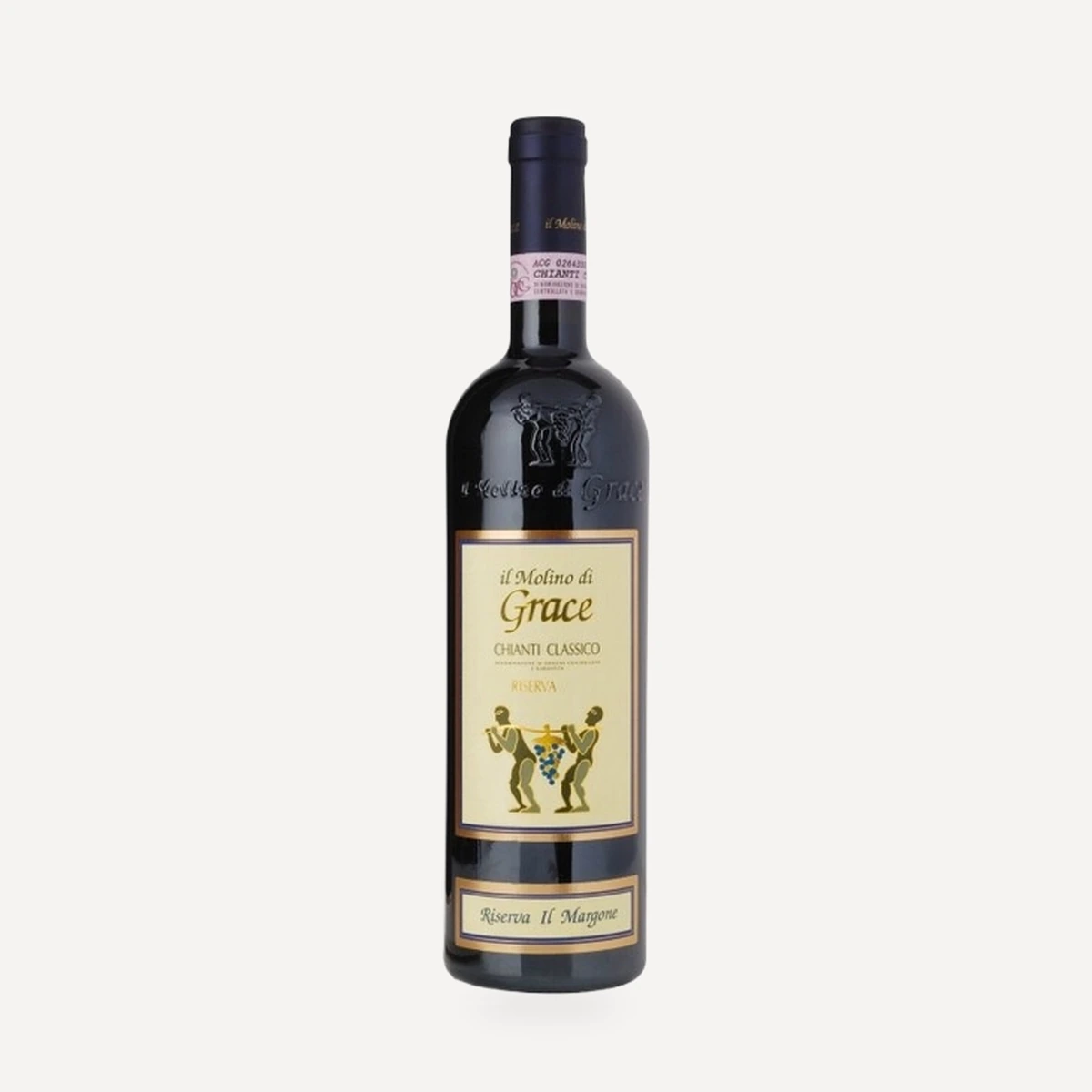 Chianti Classico Riserva Il Margone wine — il Molino di Grace winery — Dionysus