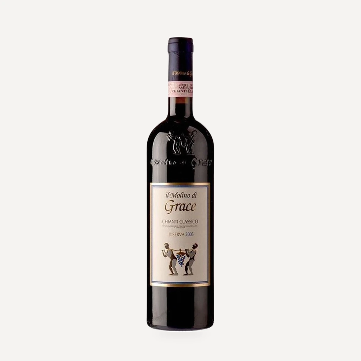 Chianti Classico Riserva wine — il Molino di Grace winery — Dionysus