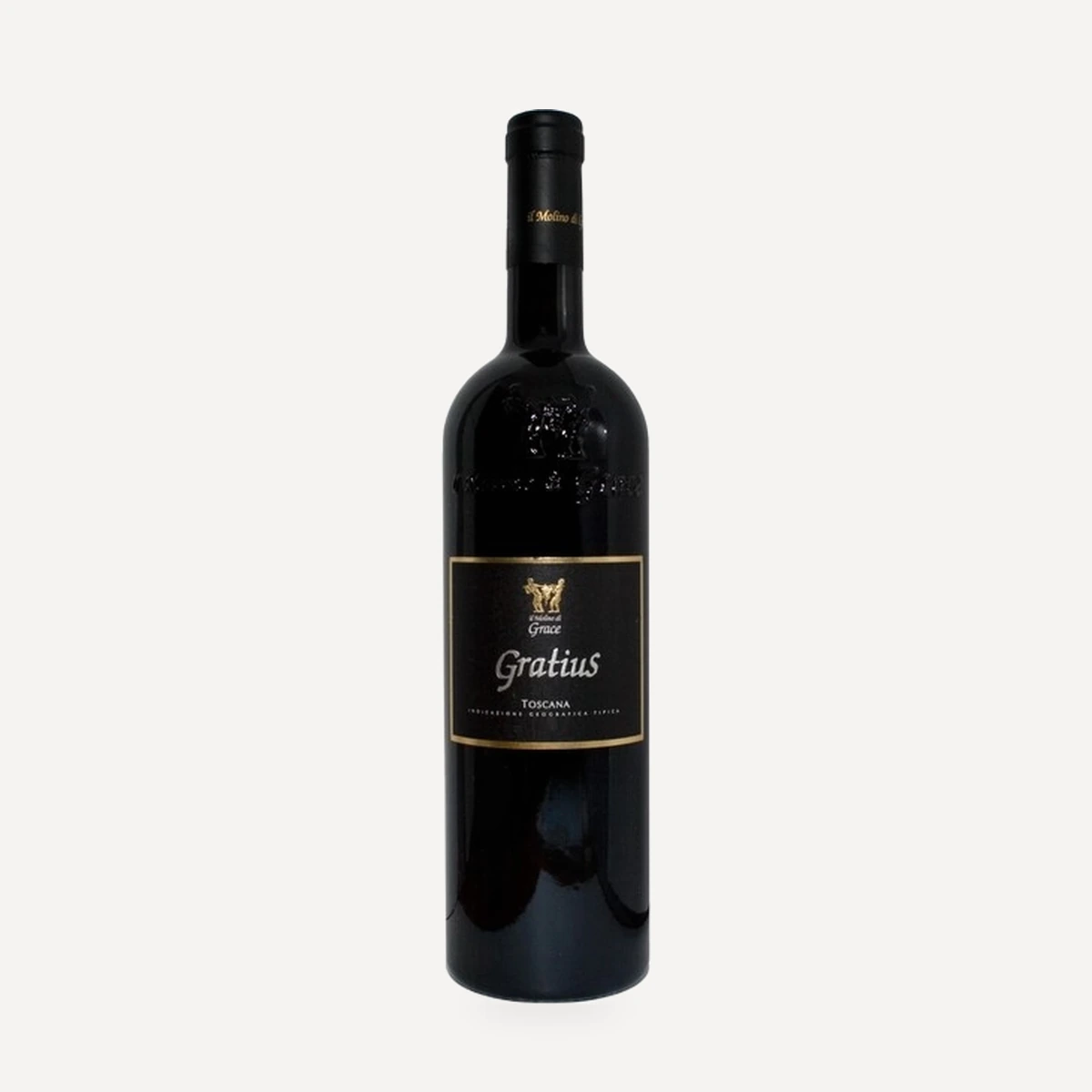 Gratius IGT wine — il Molino di Grace winery — Dionysus