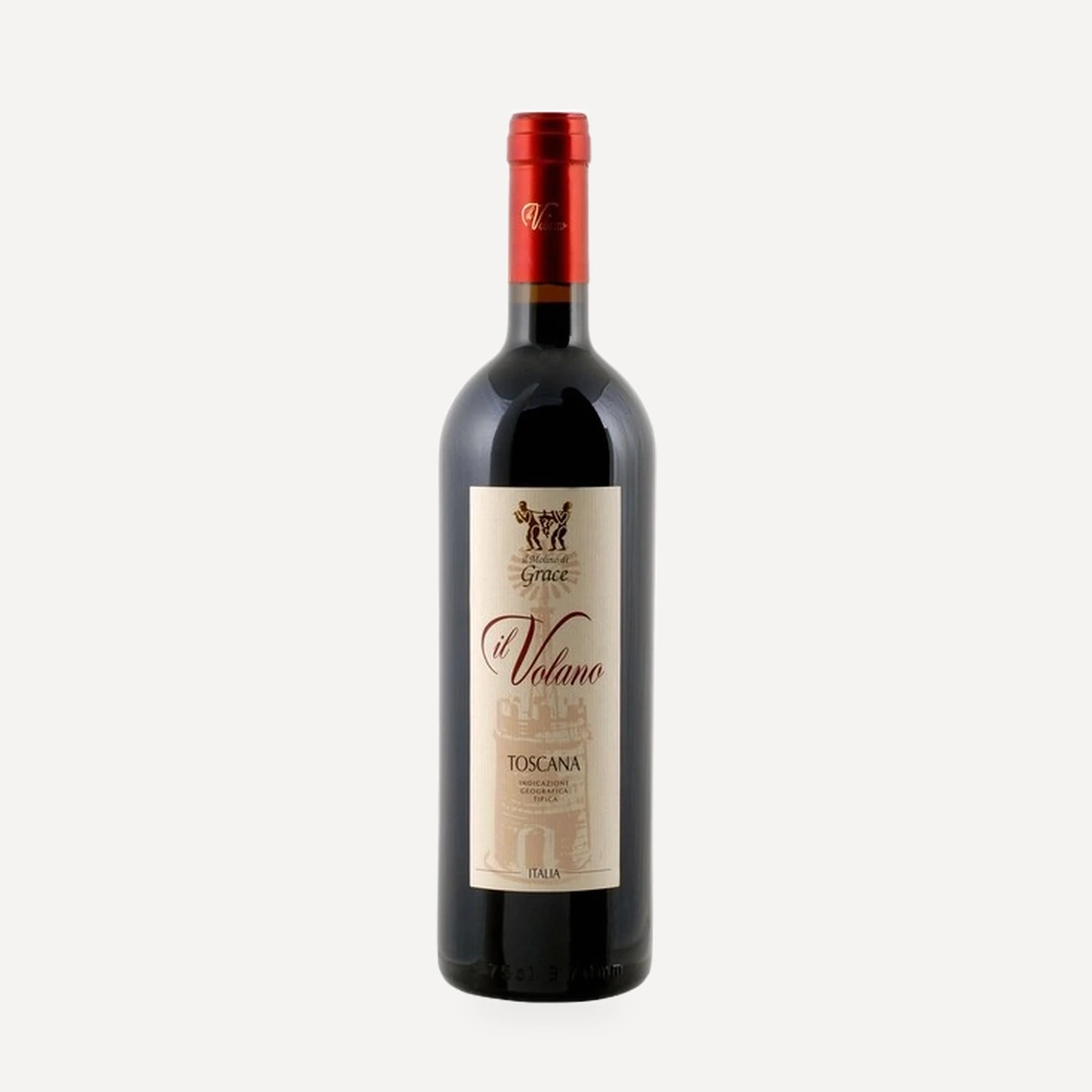 Il Volano IGT wine — il Molino di Grace winery — Dionysus