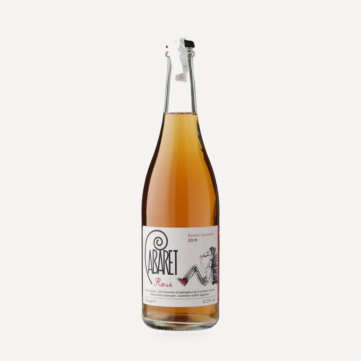 Cabaret Rose Veneto IGT wine — Il Moralizzatore winery — Dionysus