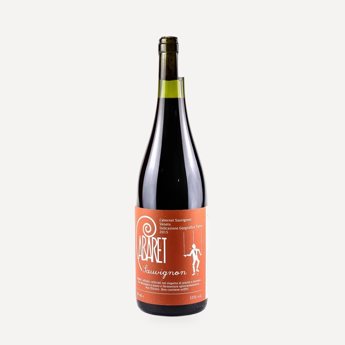 Cabaret Veneto IGT wine — Il Moralizzatore winery — Dionysus