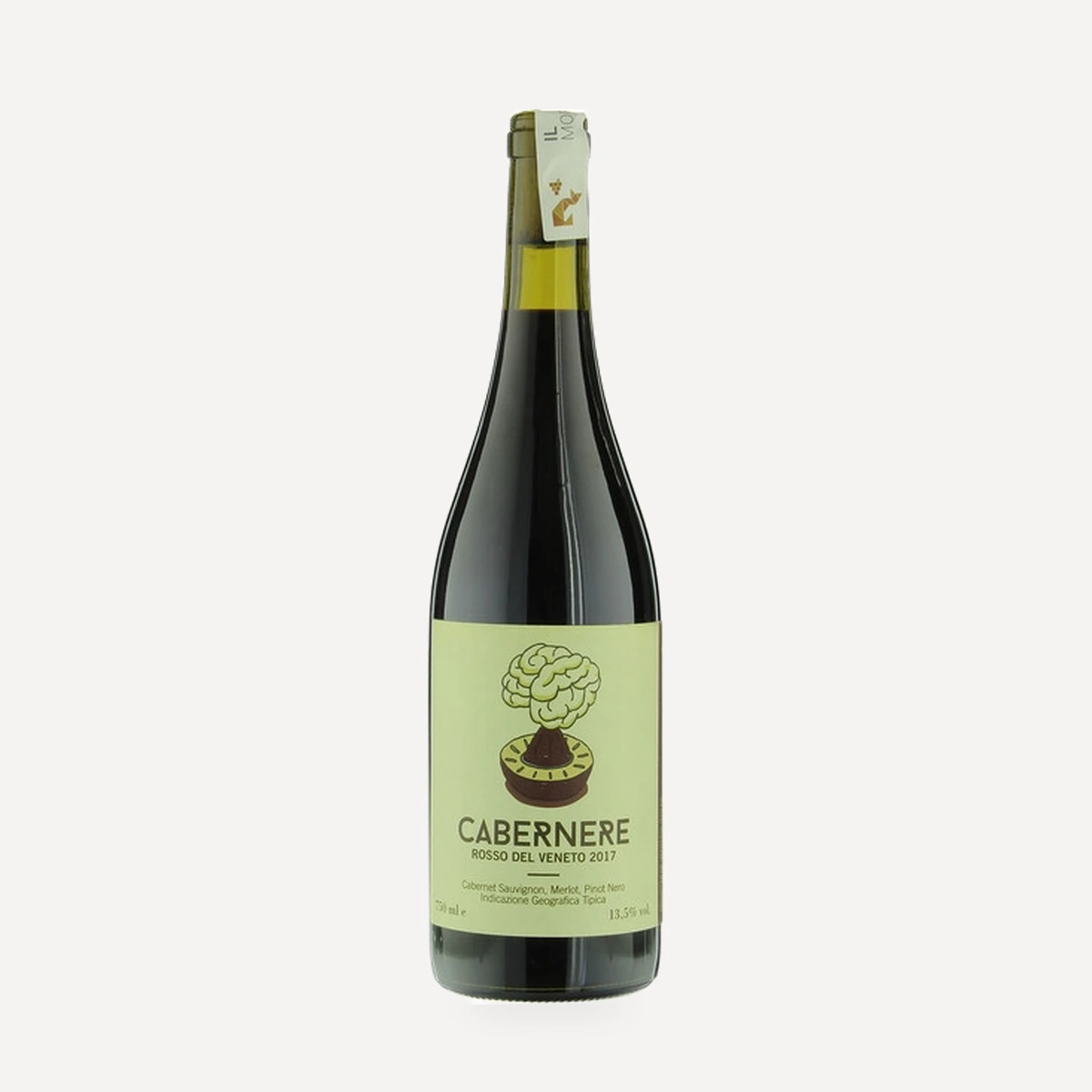 Cabernere Veneto IGT wine — Il Moralizzatore winery — Dionysus