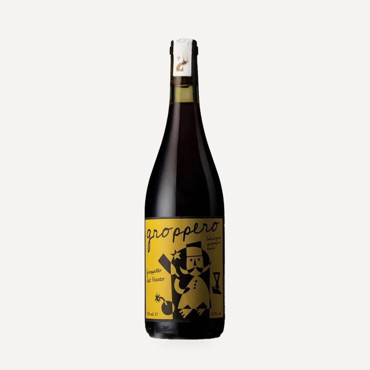Groppero Veneto IGT wine — Il Moralizzatore winery — Dionysus