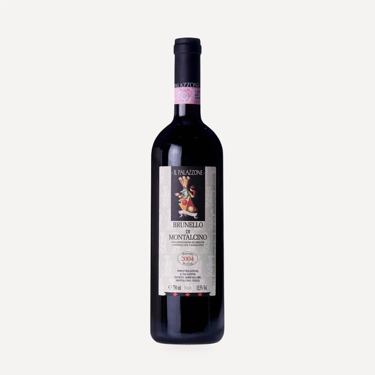 Brunello di Montalcino DOCG wine — Il Palazzone winery — Dionysus
