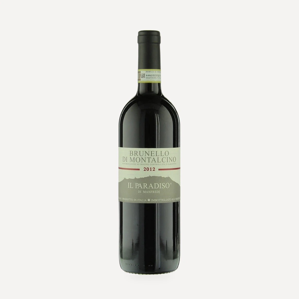 Brunello di Montalcino wine — Il Paradiso di Manfredi winery — Dionysus