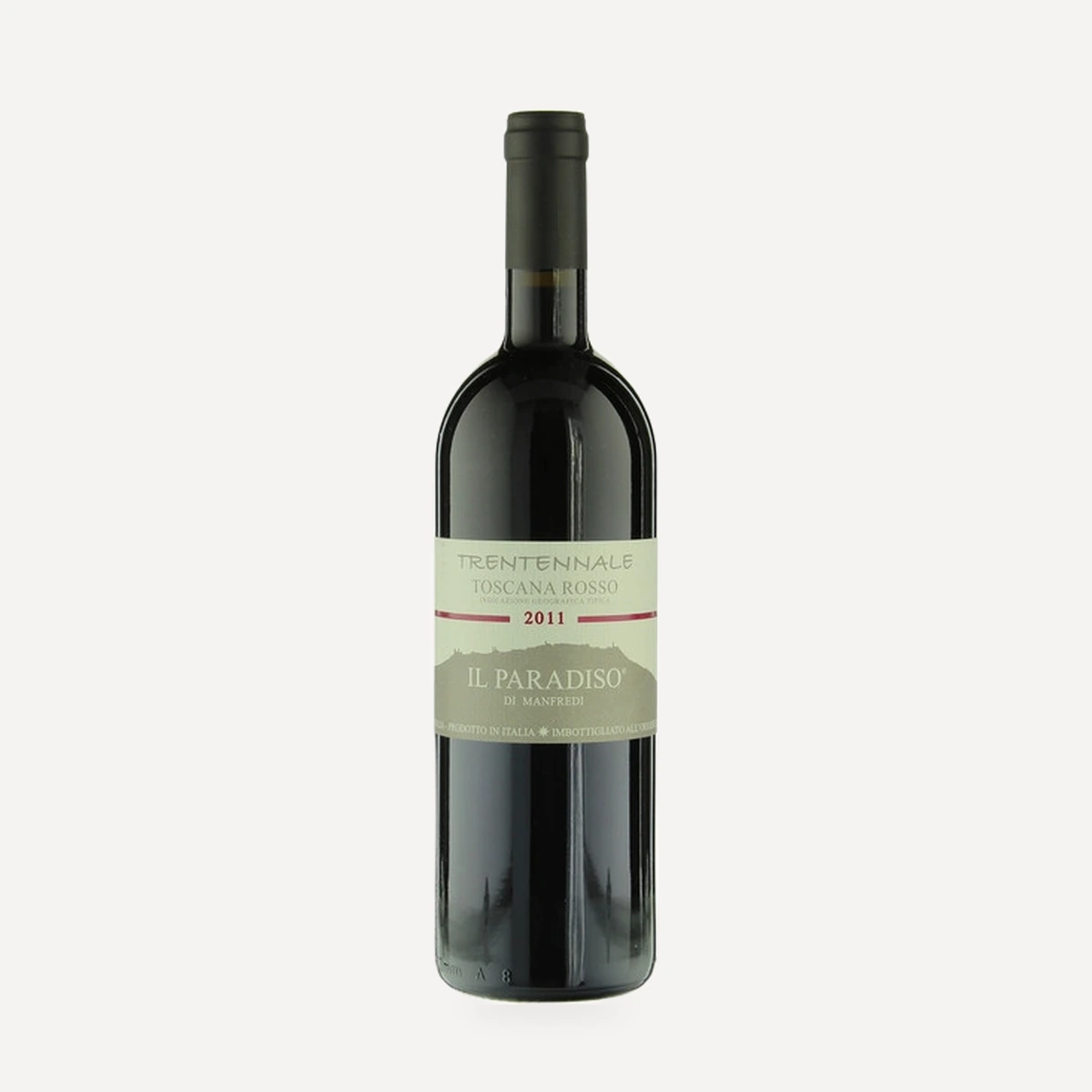 Trentennale Toscana Rosso IGT wine — Il Paradiso di Manfredi winery — Dionysus