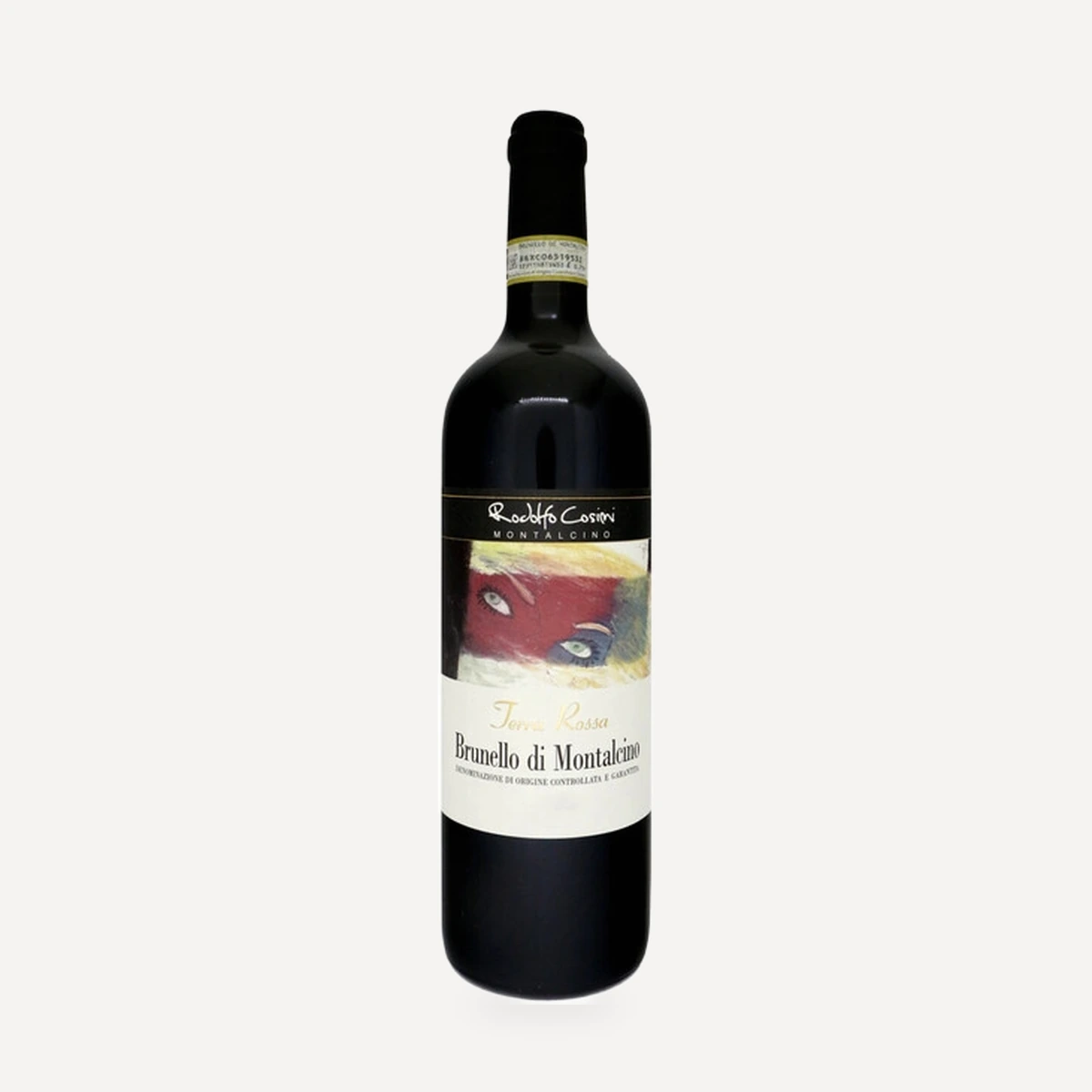 Terra Rossa Brunello di Montalcino DOCG wine — Il Poggiolo winery — Dionysus