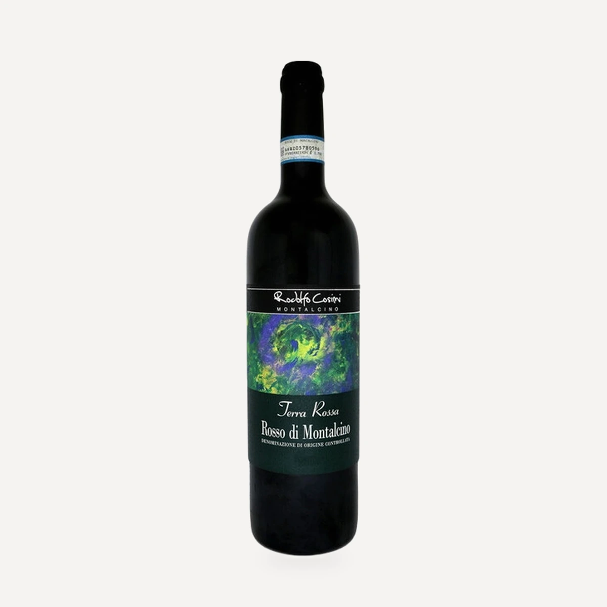 Terra Rossa Rosso di Montalcino DOC wine — Il Poggiolo winery — Dionysus