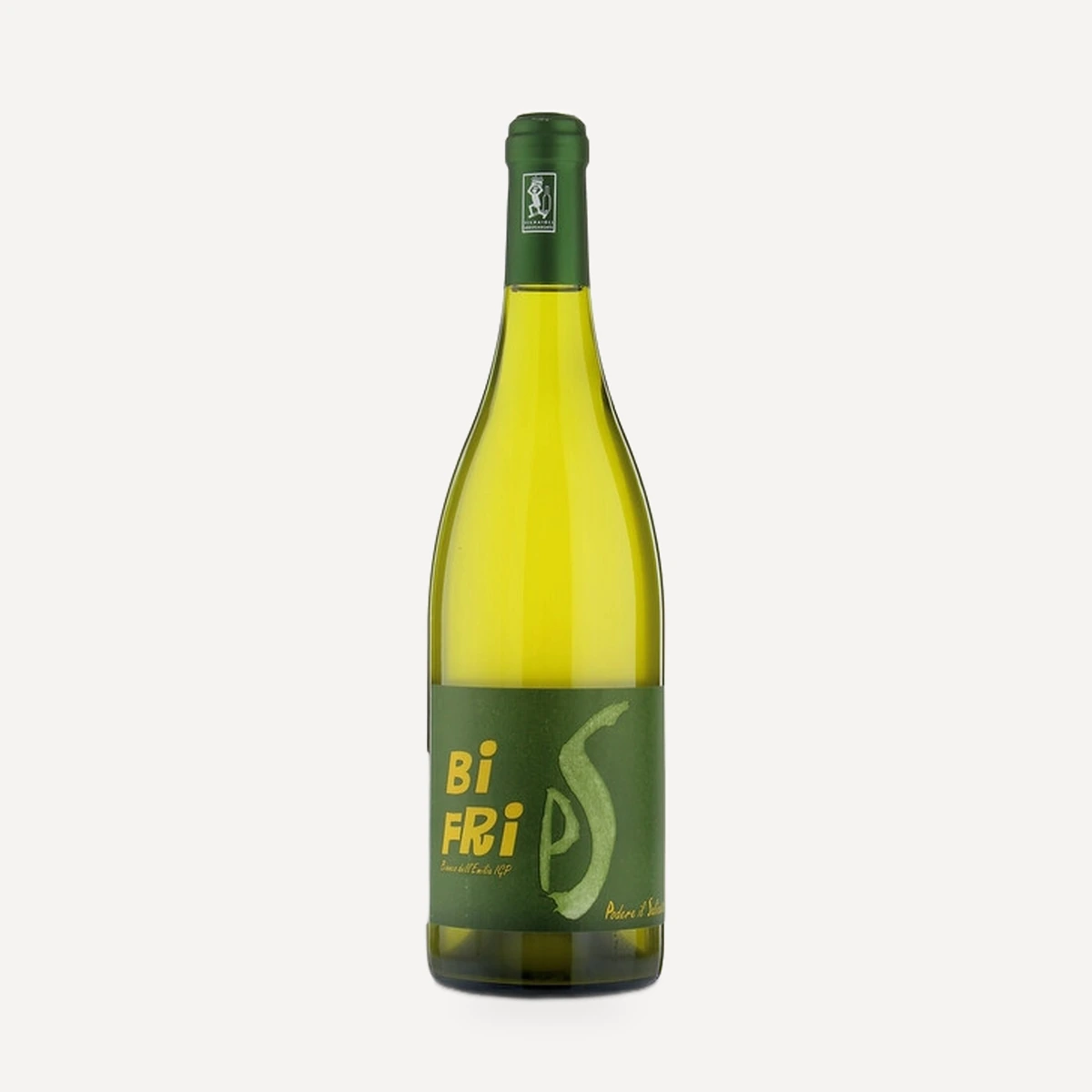 Bi Fri Bianco dell'Emilia IGT wine — Il Saliceto winery — Dionysus