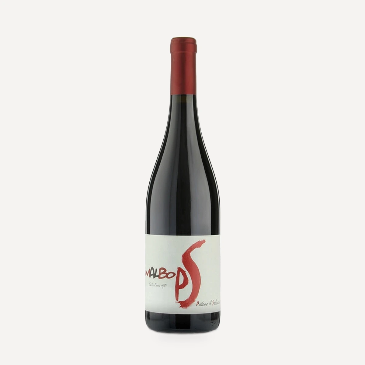 Malbo Emilia Rosso IGP wine — Il Saliceto winery — Dionysus
