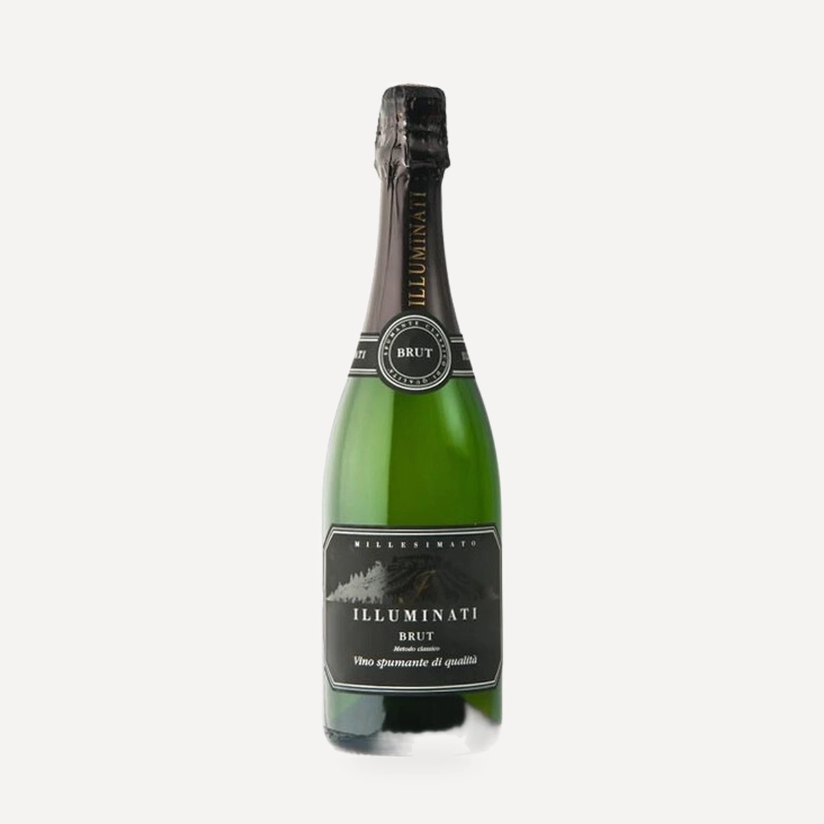 Brut Millesimato Metodo Classico DOC wine — Illuminati winery — Dionysus