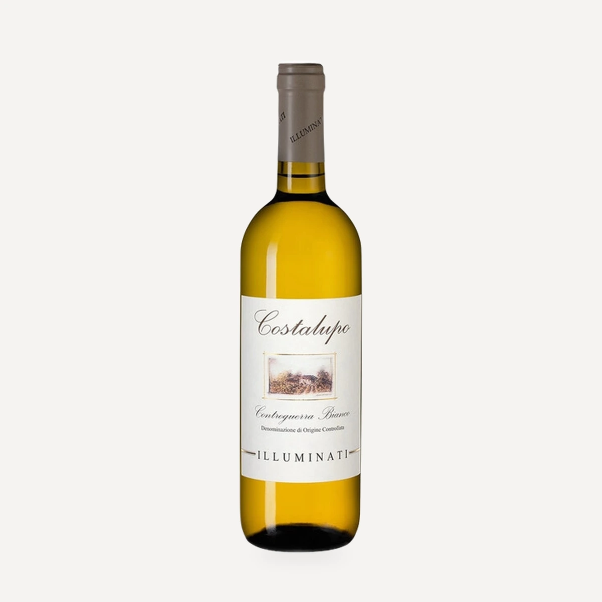 Costalupo Controguerra DOC wine — Illuminati winery — Dionysus