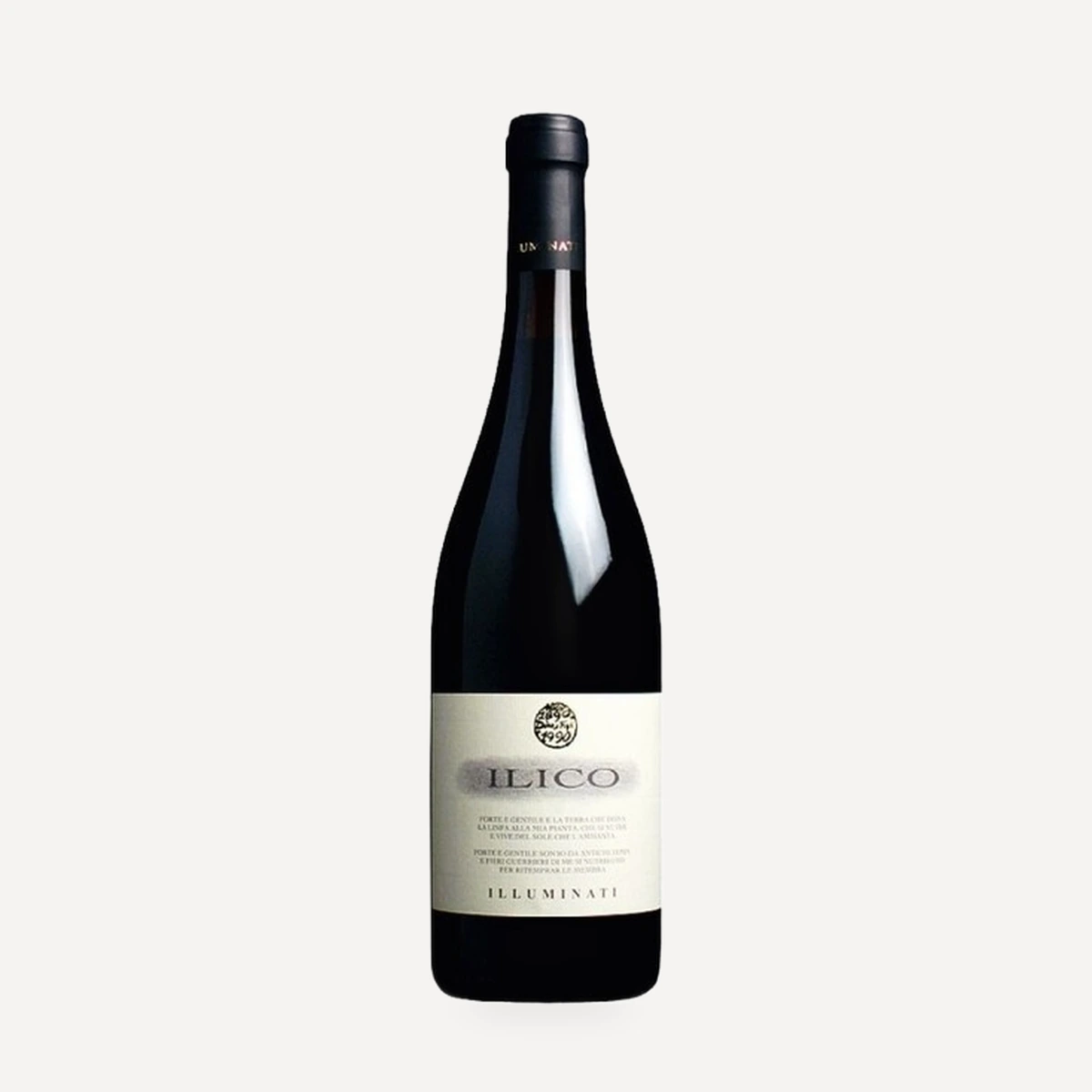 Ilico Montepulciano d'Abruzzo DOC wine — Illuminati winery — Dionysus