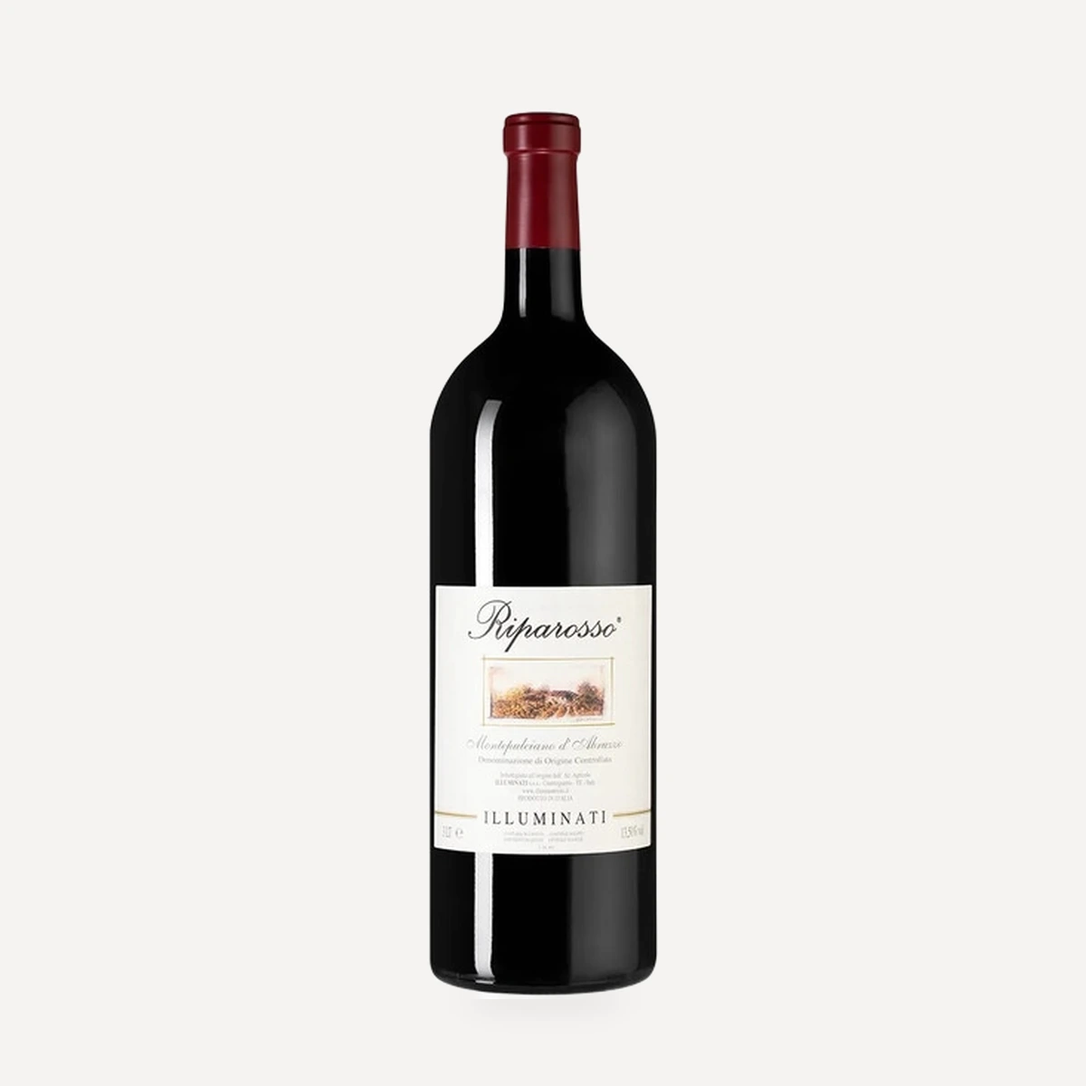 Montepulciano d'Abruzzo Riparosso DOC wine — Illuminati winery — Dionysus