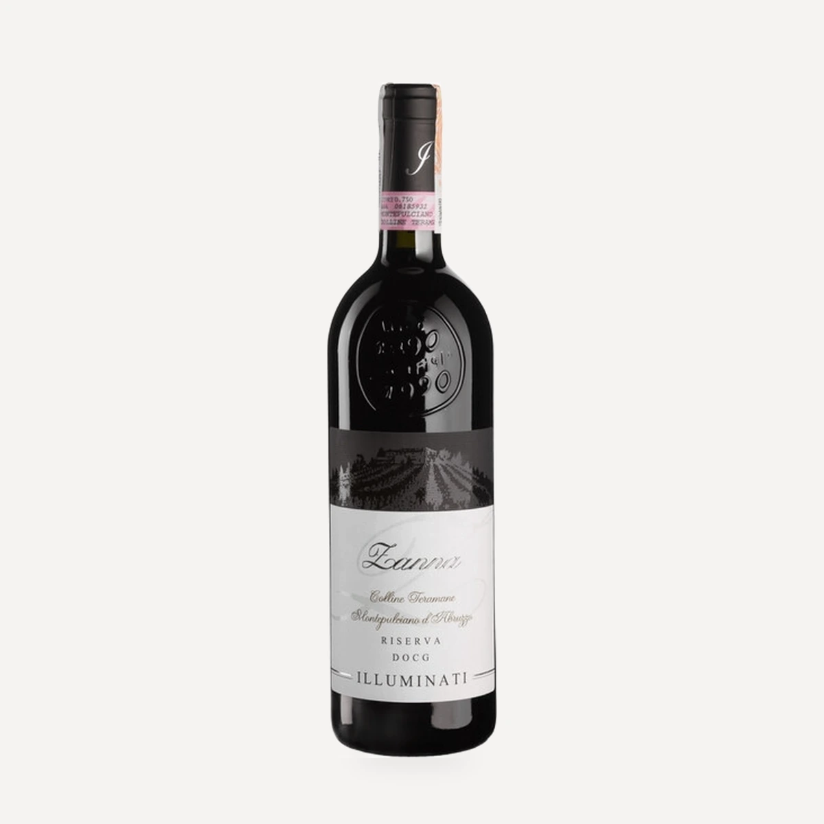 Montepulciano d'Abruzzo Riserva Zanna Colline Teramane DOCG wine — Illuminati winery — Dionysus