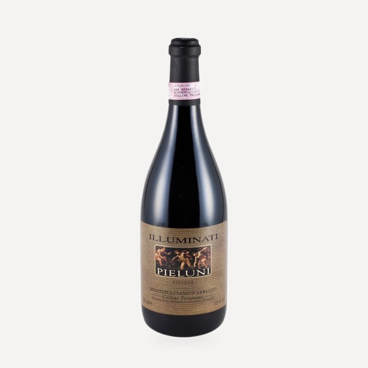 Pieluni Riserva Montepulciano d'Abruzzo Colline Teramane DOCG wine — Illuminati winery — Dionysus