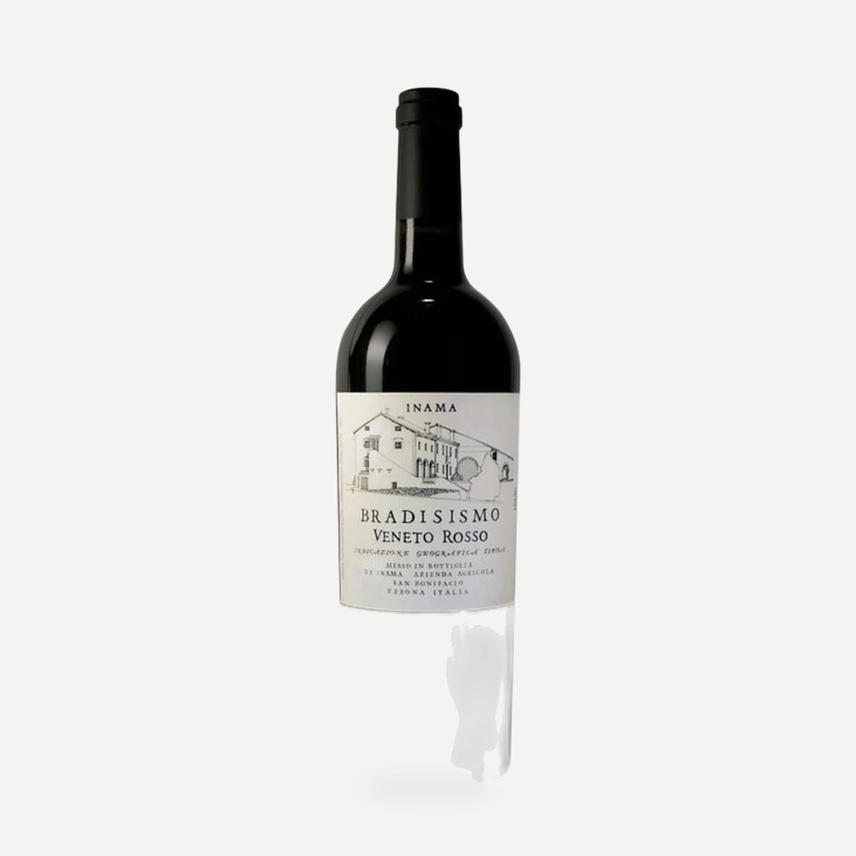 Bradisismo Veneto Rosso IGT wine — Inama winery — Dionysus