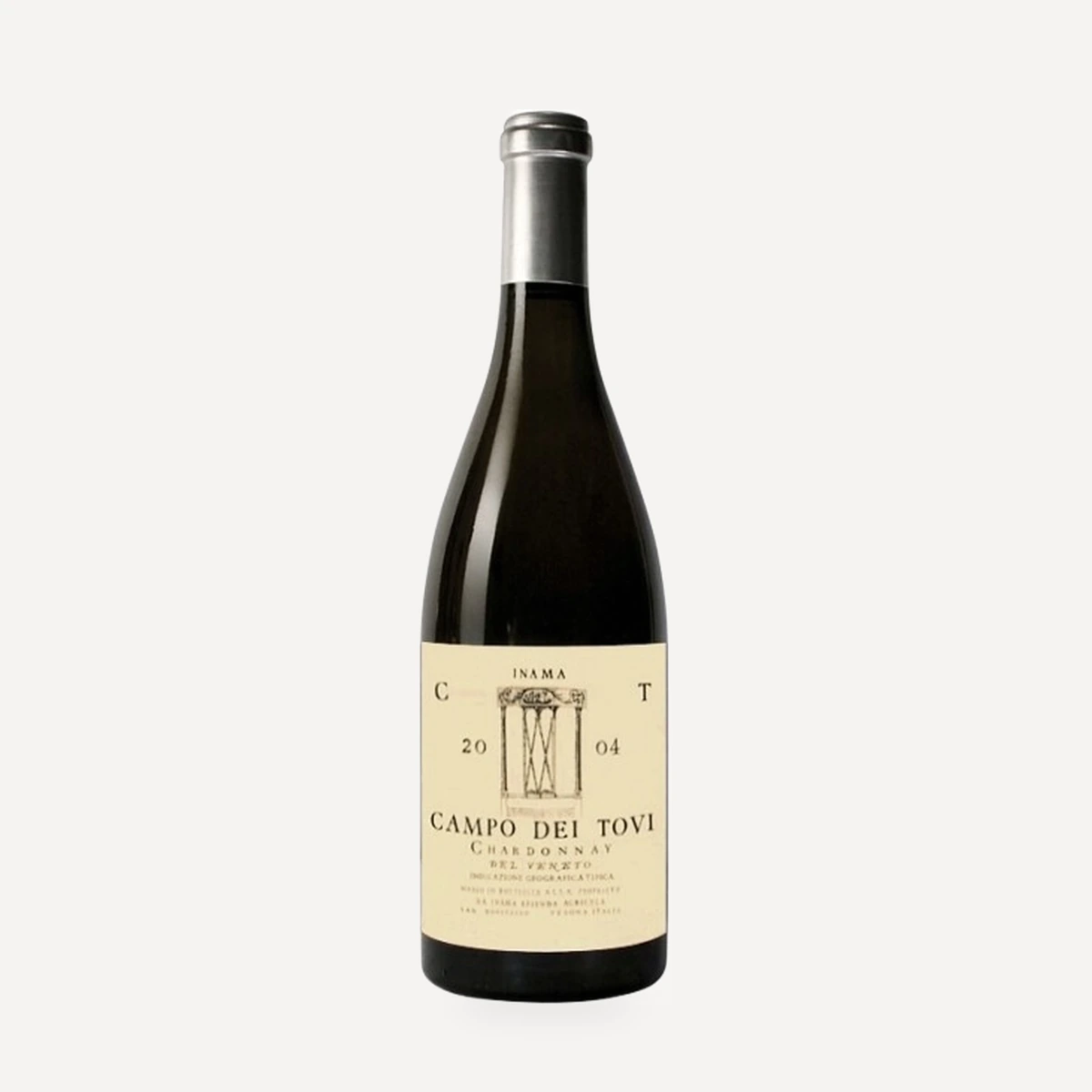 Campo dei Tovi Chardonnay del Veneto IGT wine — Inama winery — Dionysus